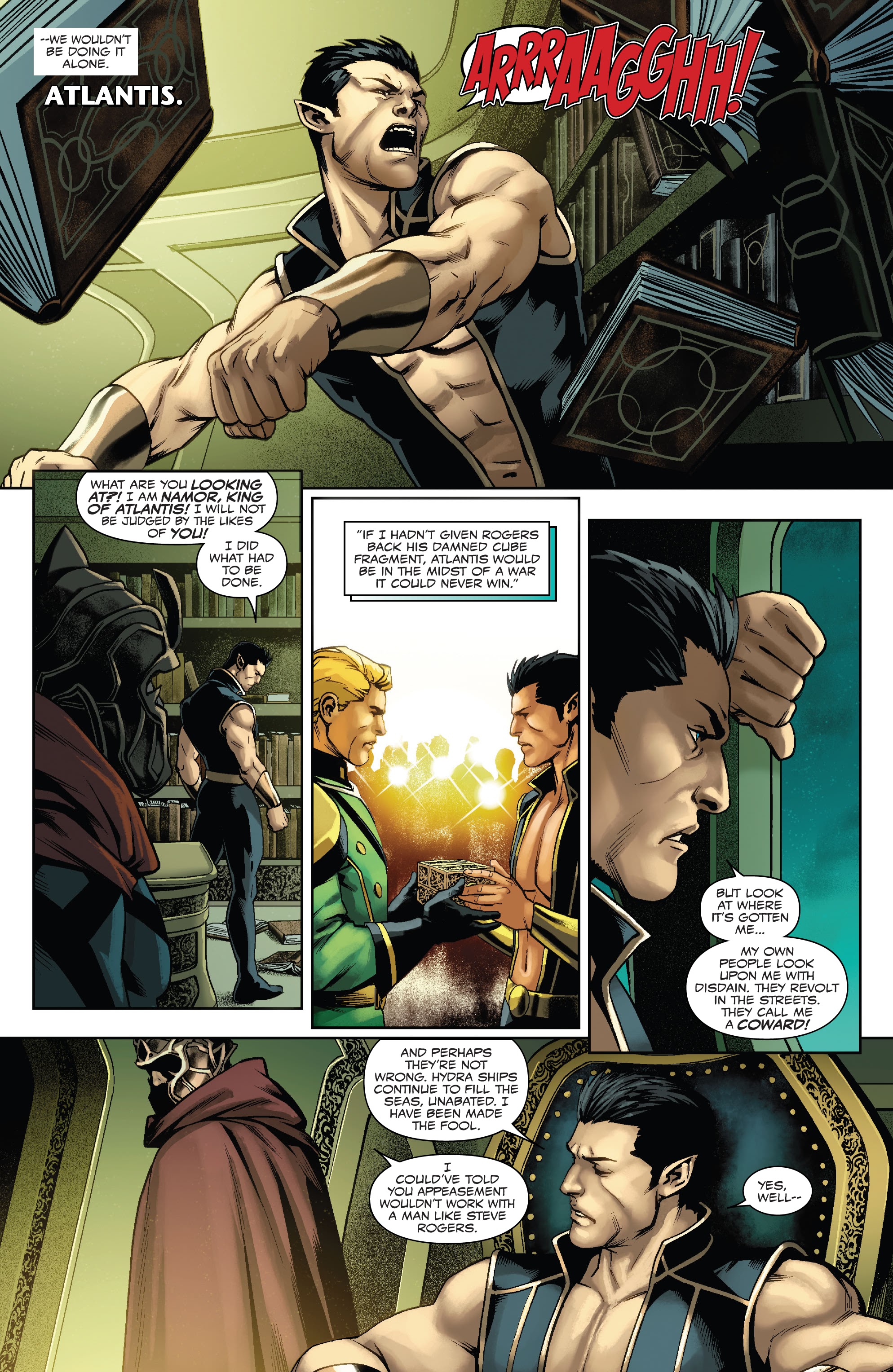 Read online Captain America: Sam Wilson: The Complete Collection comic -  Issue # TPB 2 (Part 5) - 54