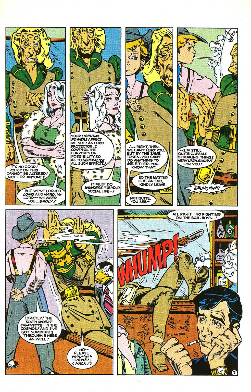 Read online Grimjack comic -  Issue #31 - 29