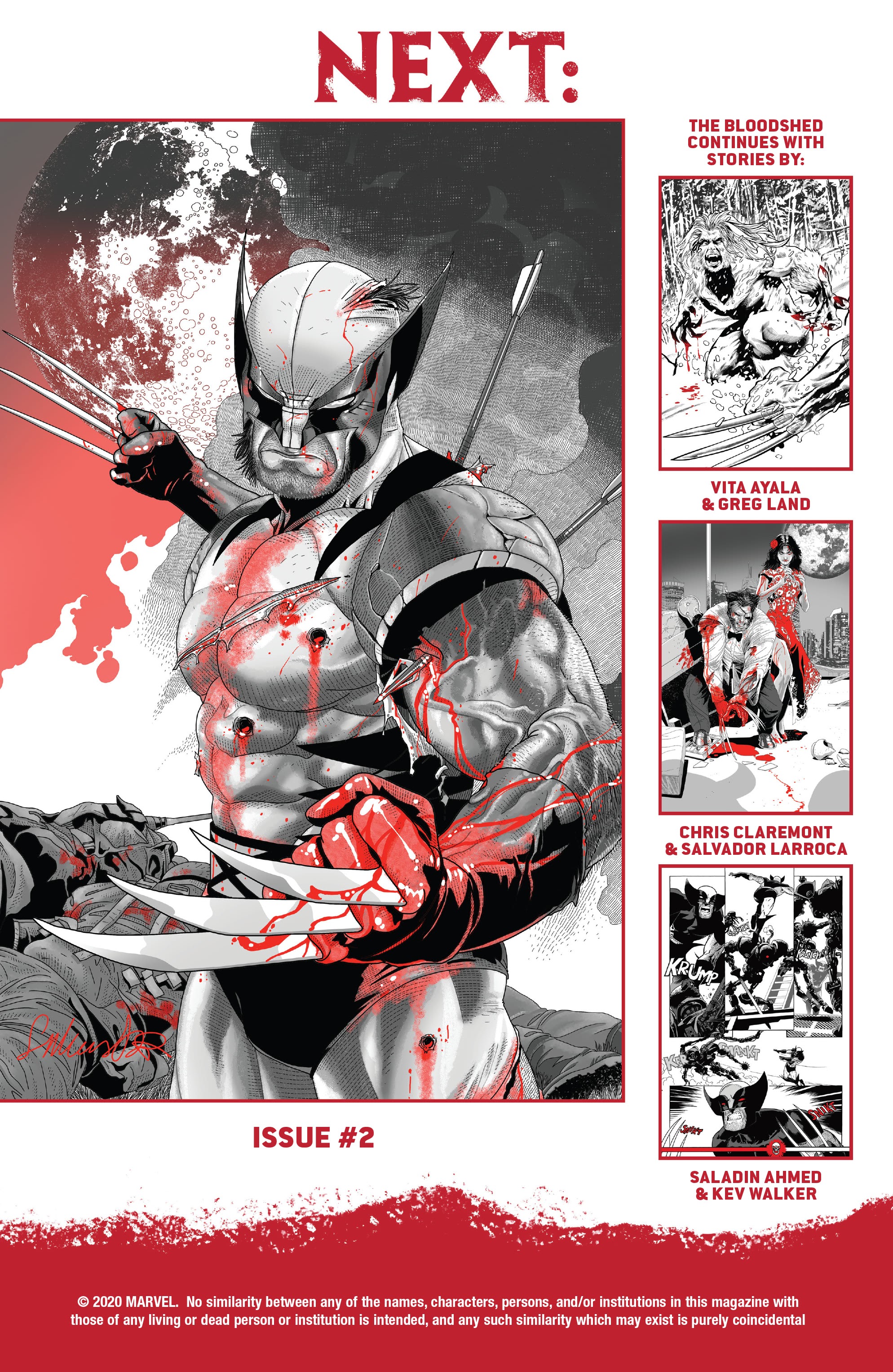Read online Wolverine: Black, White & Blood comic -  Issue #1 - 30