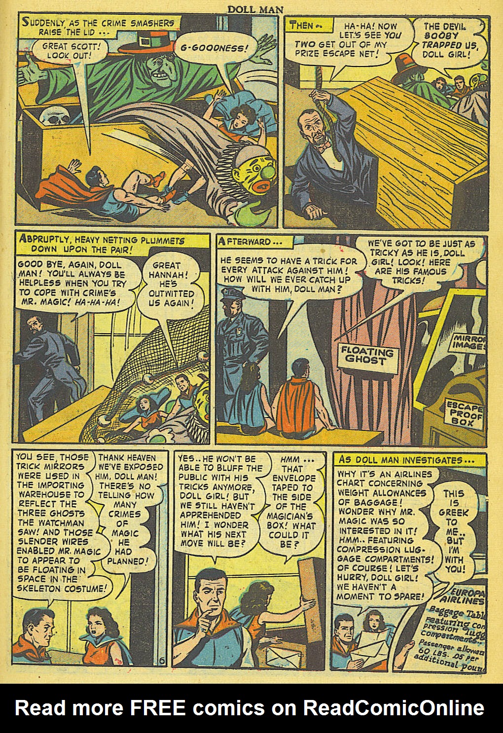 Read online Doll Man comic -  Issue #47 - 31