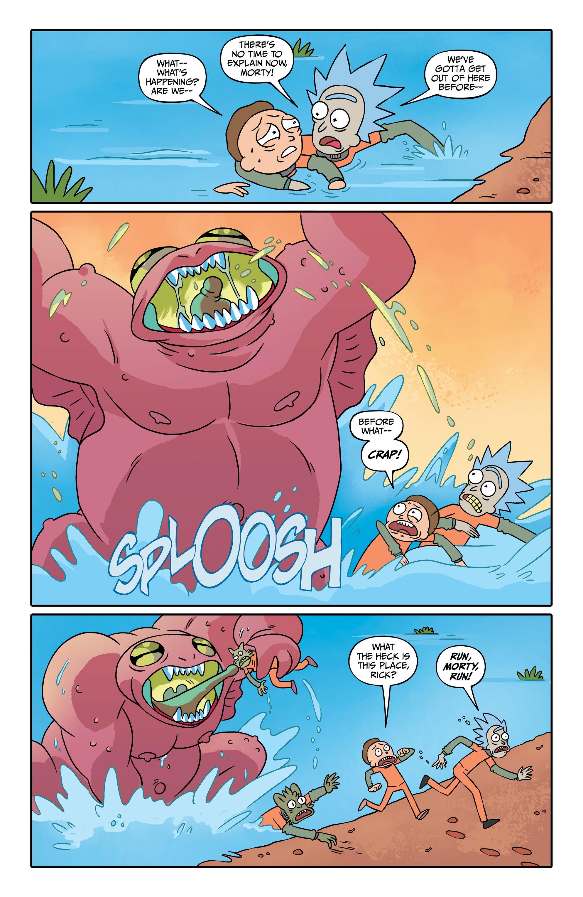 Read online Rick and Morty Compendium comic -  Issue # TPB (Part 1) - 35