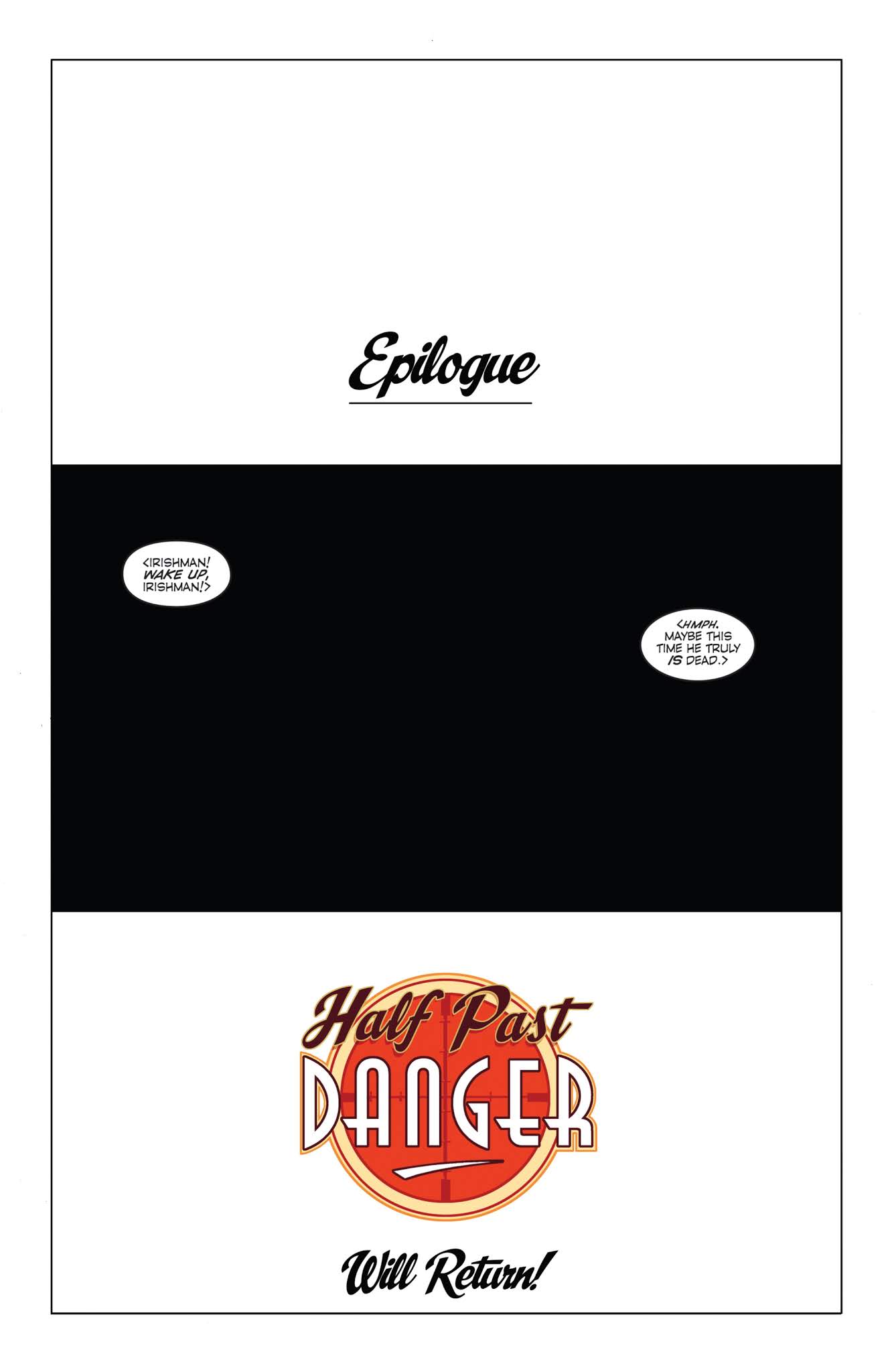 Read online Half Past Danger (2017) comic -  Issue #5 - 28