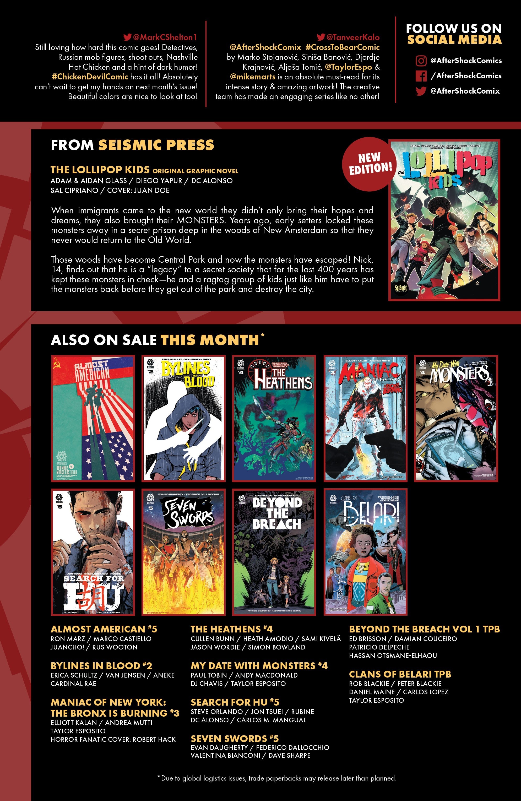 Read online Cross to Bear comic -  Issue #4 - 32