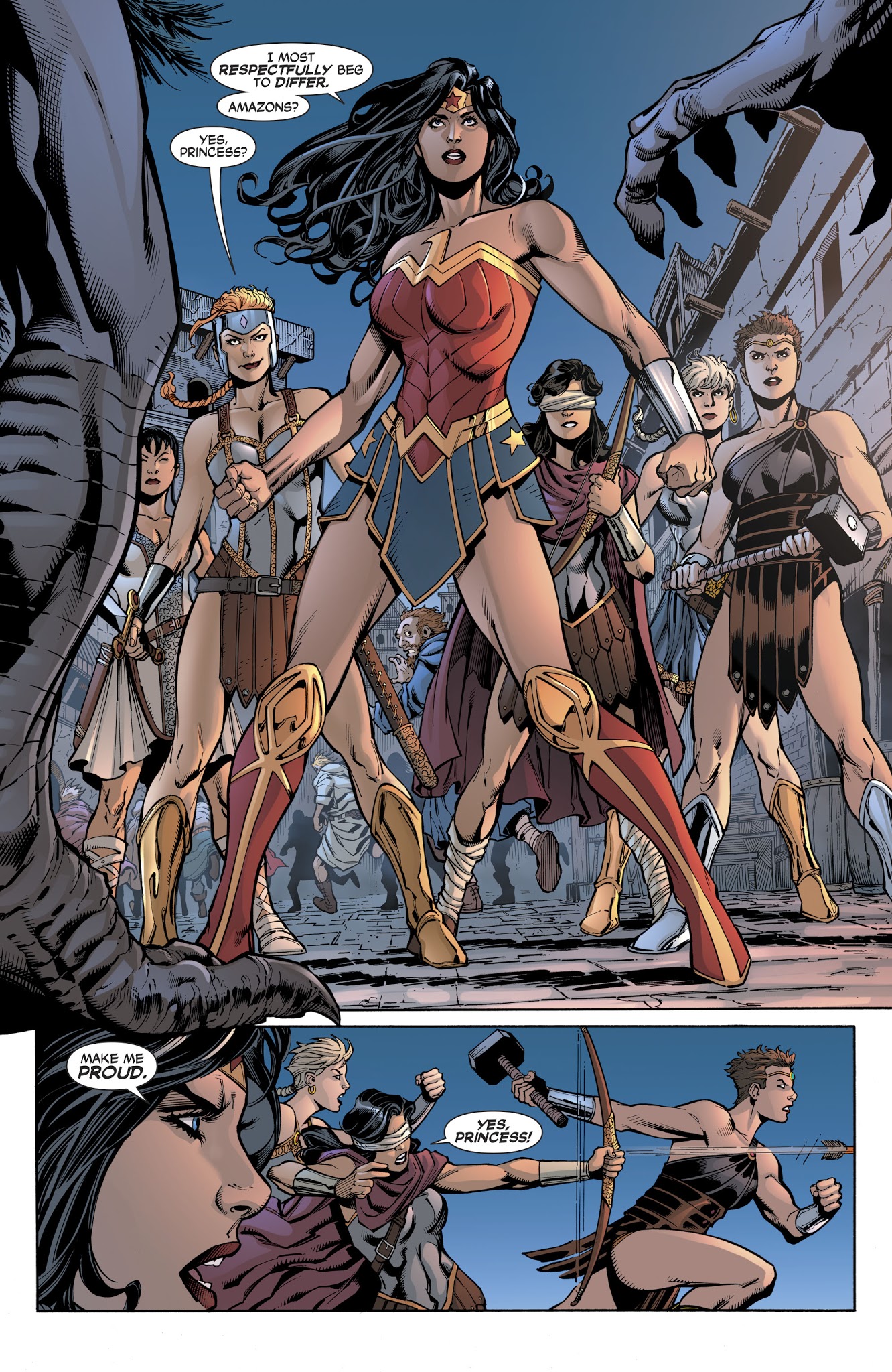 Read online Wonder Woman/Conan comic -  Issue #6 - 16