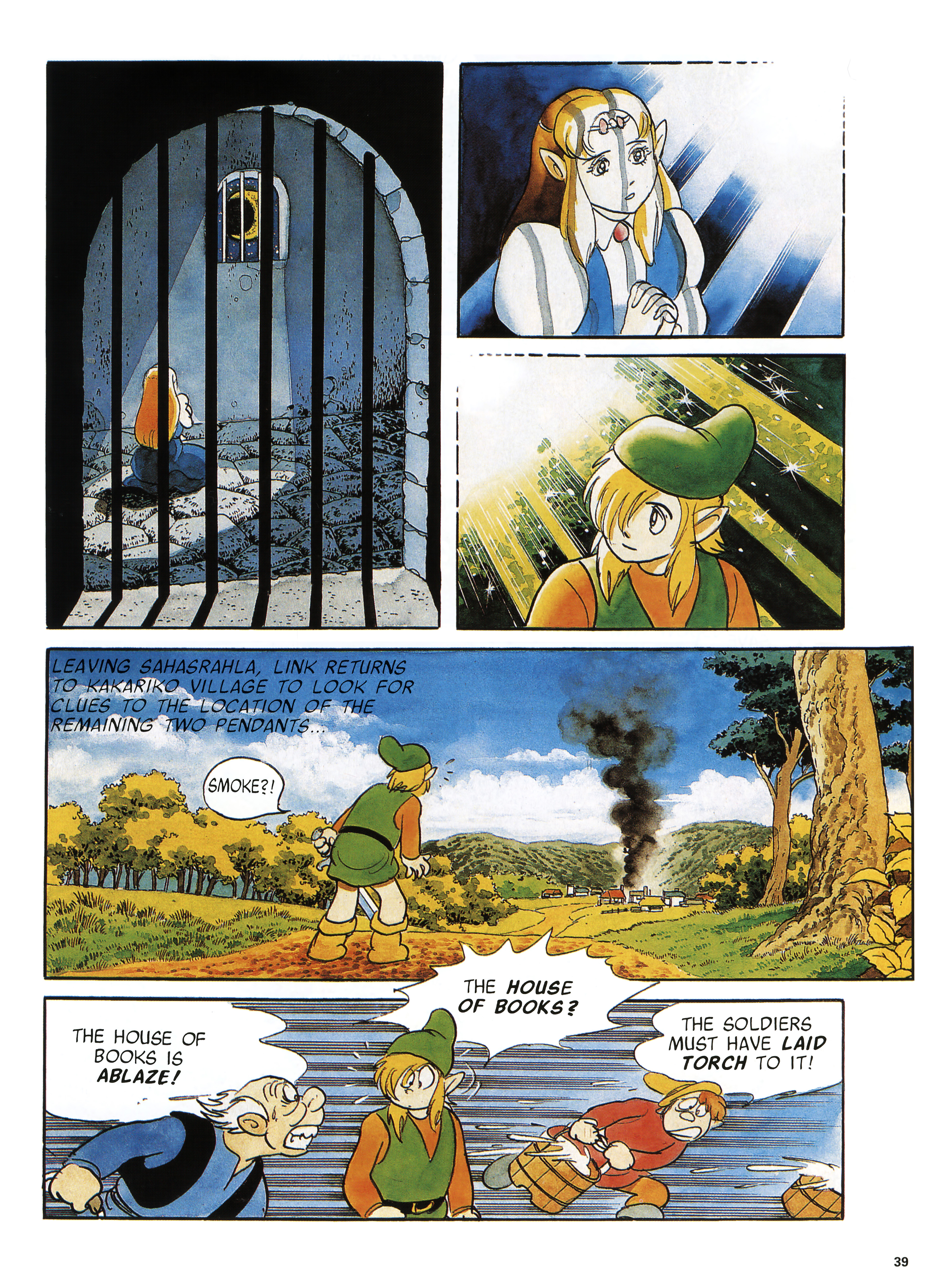 Read online The Legend of Zelda: A Link To the Past comic -  Issue # TPB (Part 1) - 36