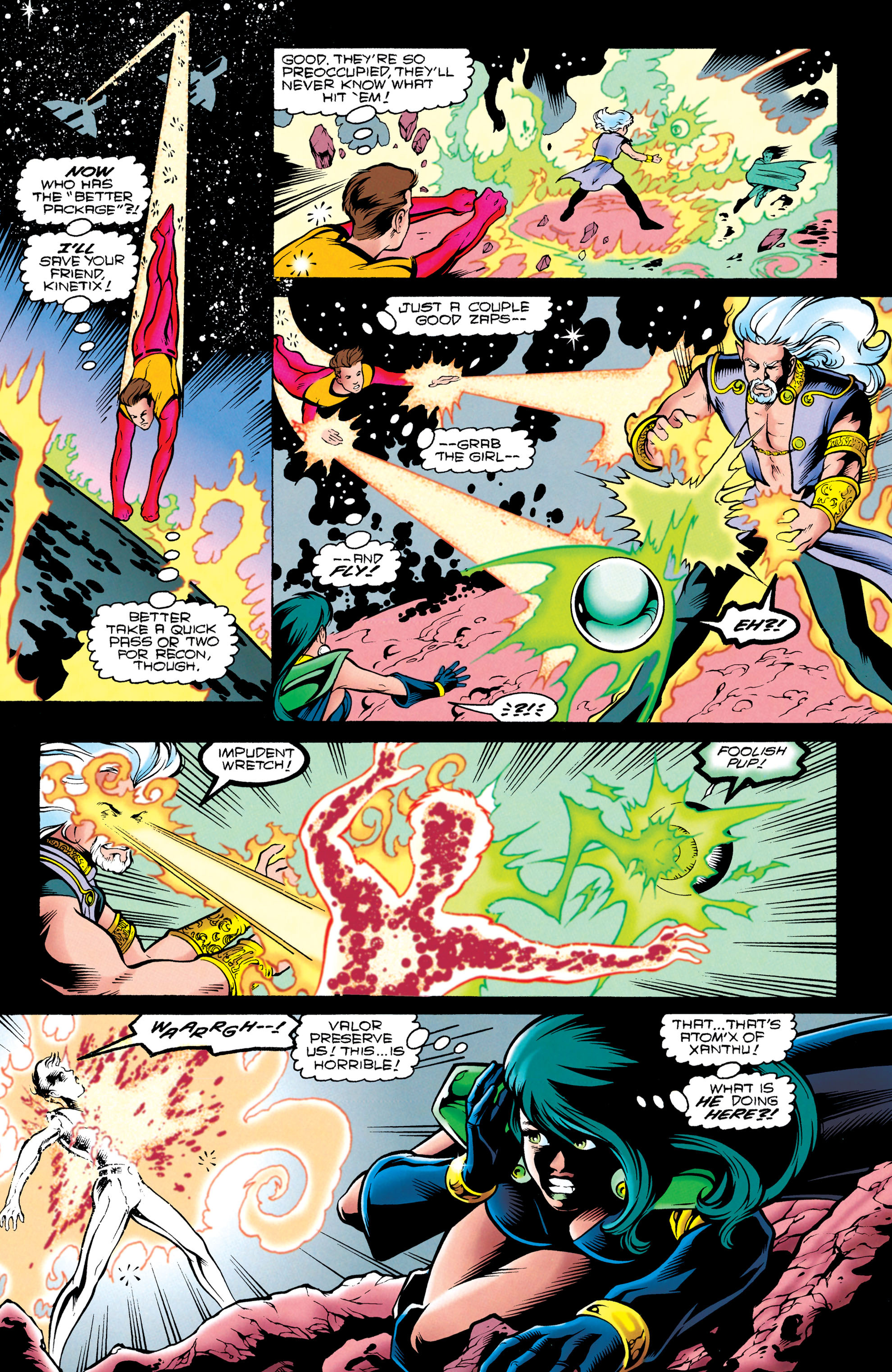 Read online Legionnaires comic -  Issue #49 - 20