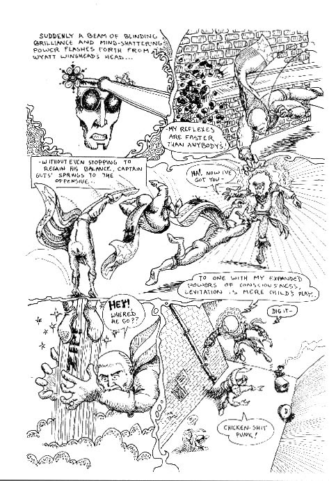 Read online Yellow Dog comic -  Issue #13 - 19