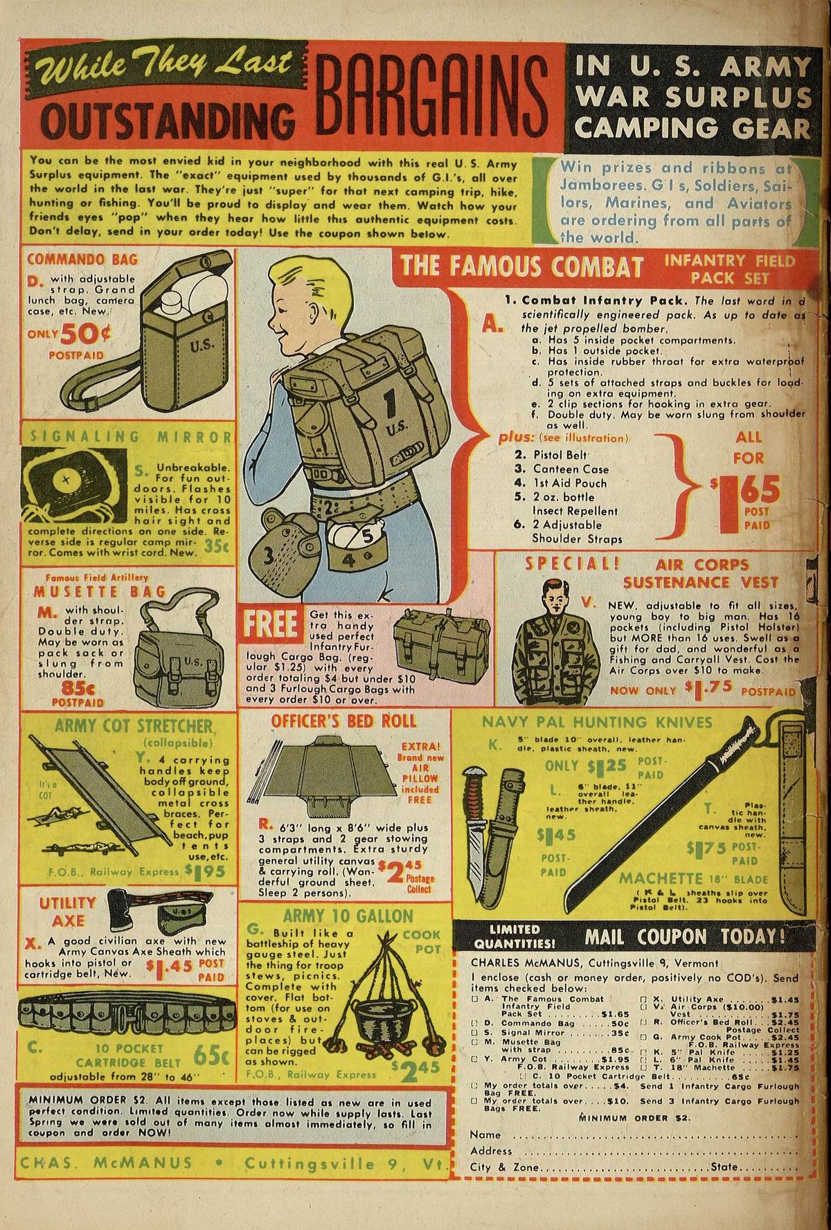 Read online Adventures Into The Unknown comic -  Issue #12 - 52