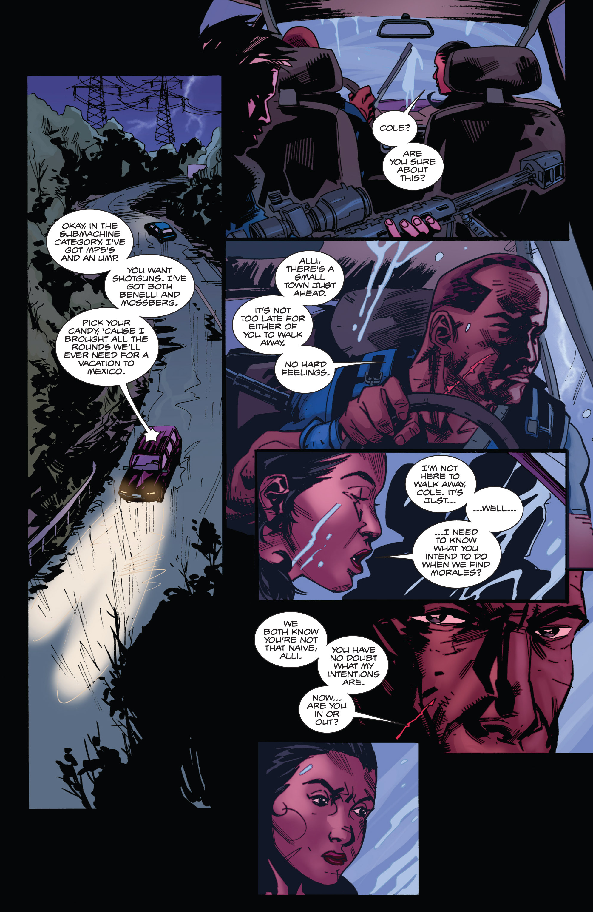 Read online ICE comic -  Issue #3 - 21