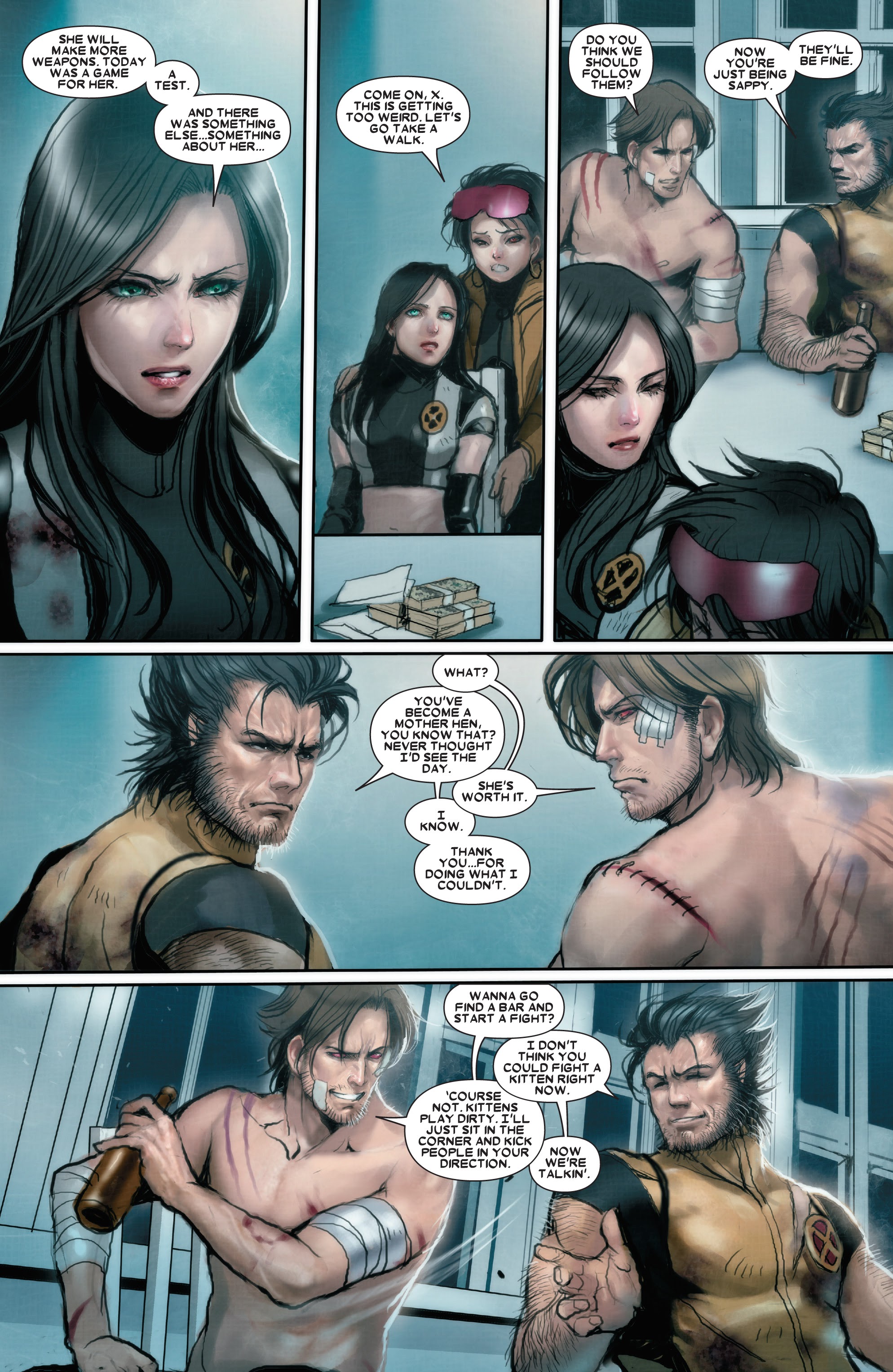 Read online X-23: The Complete Collection comic -  Issue # TPB 2 (Part 3) - 57
