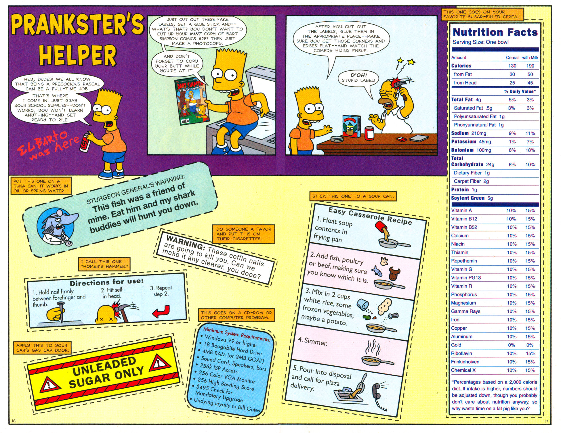 Read online Bart Simpson comic -  Issue #28 - 14