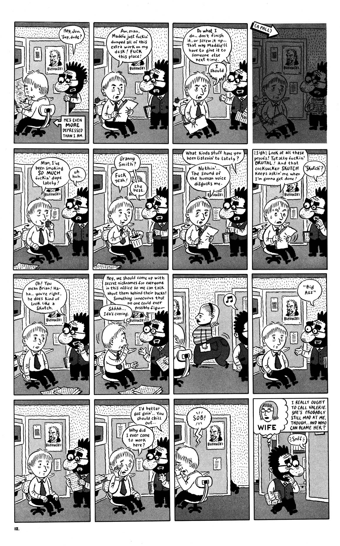 Read online Schizo comic -  Issue #3 - 14