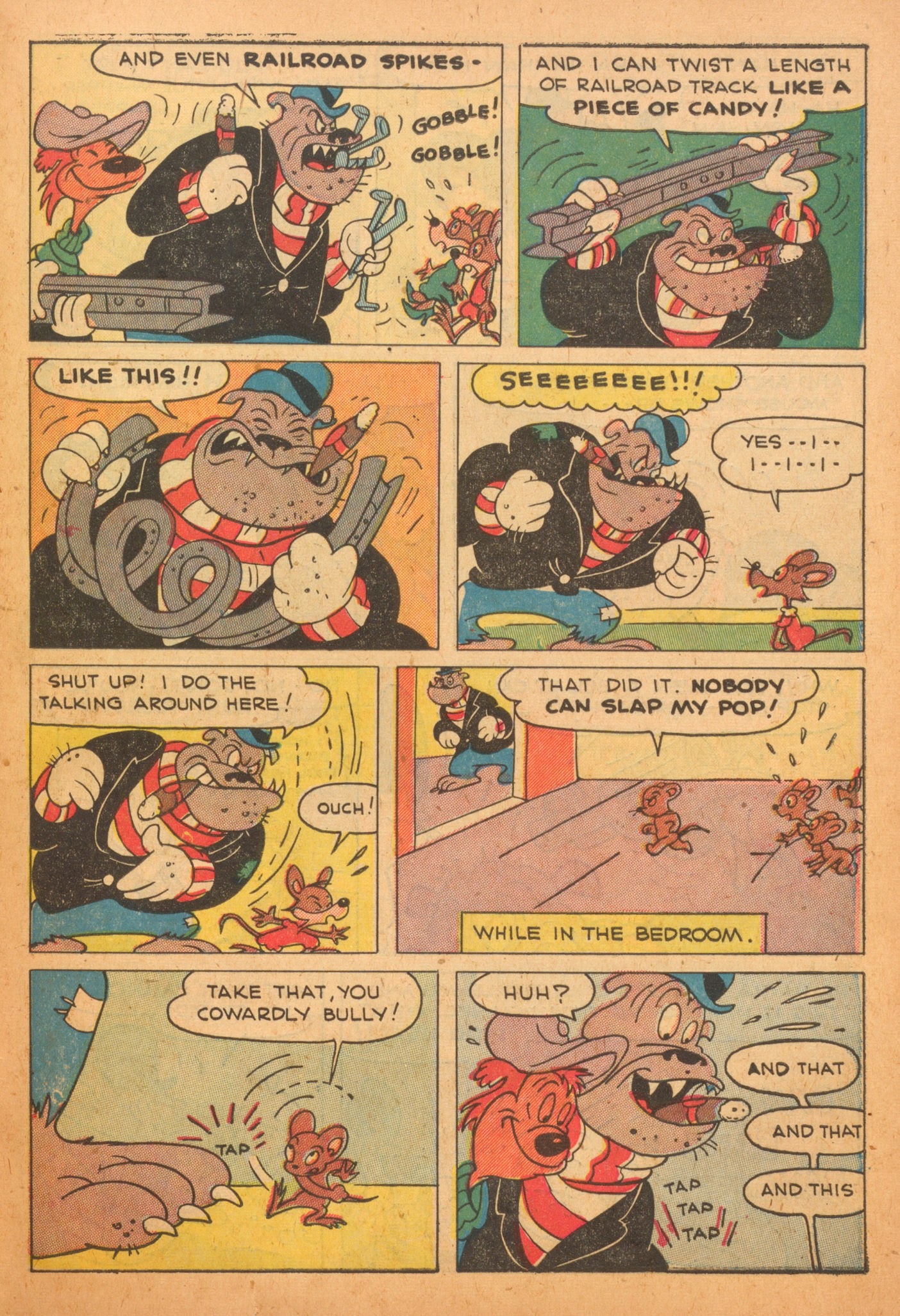 Read online Paul Terry's Mighty Mouse Comics comic -  Issue #16 - 29