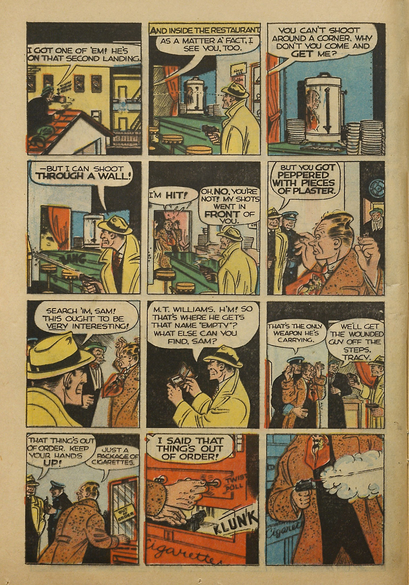 Read online Dick Tracy comic -  Issue #116 - 14