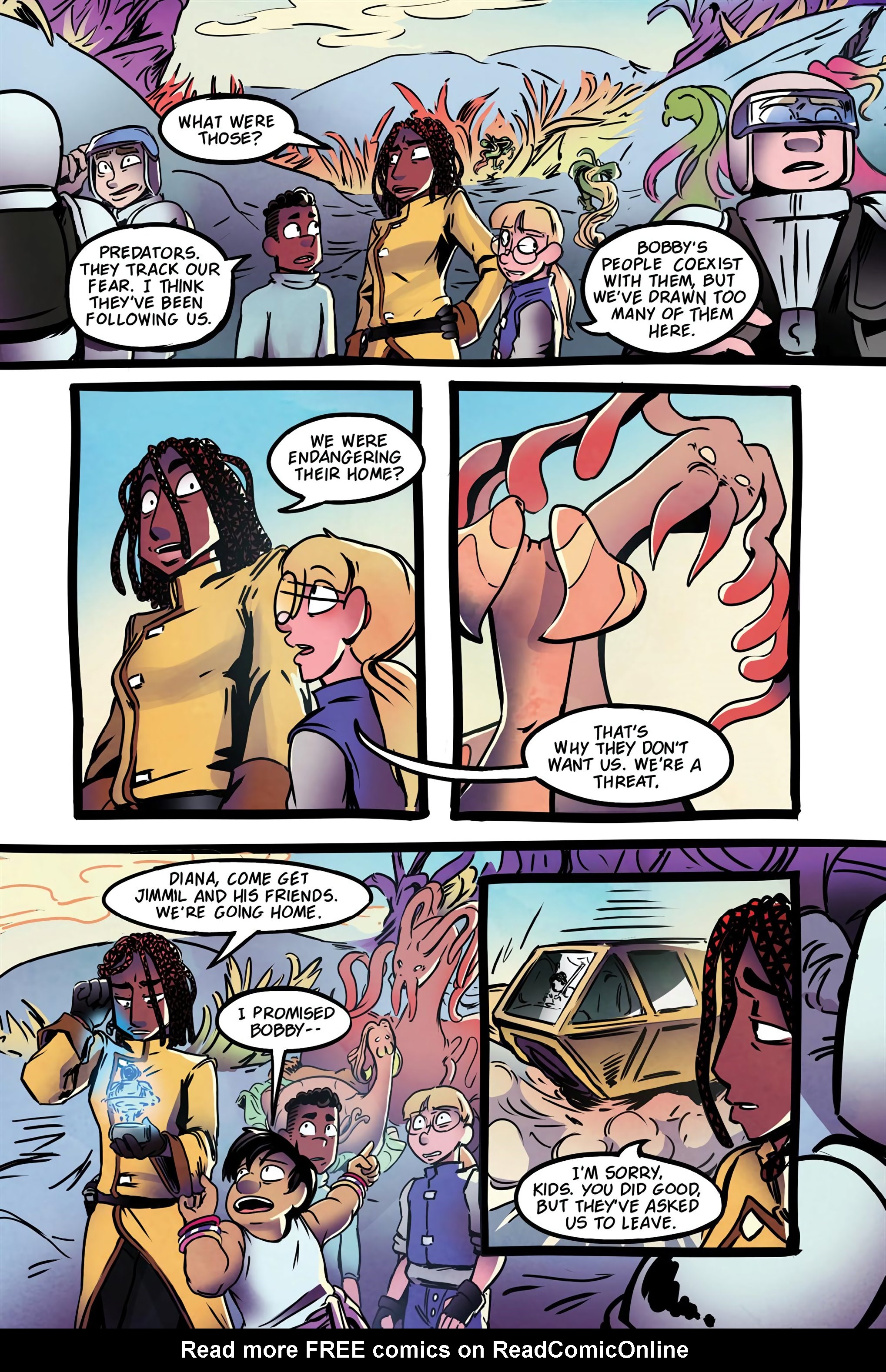 Read online Cosmic Cadets: Contact! comic -  Issue # TPB (Part 2) - 57