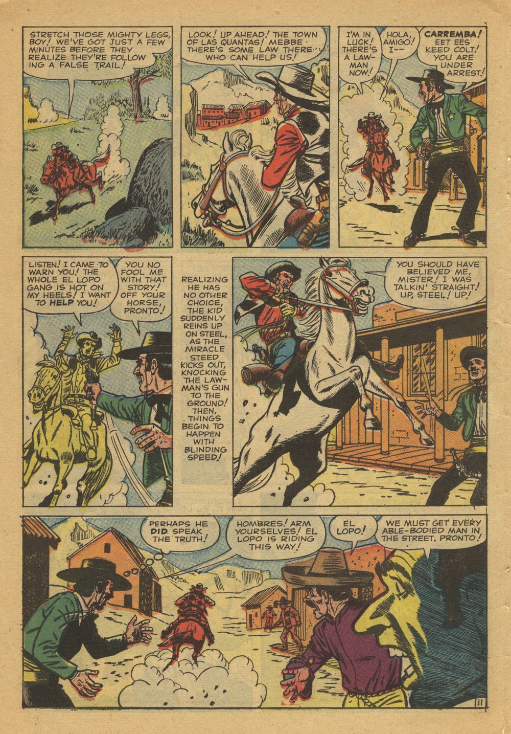 Read online Kid Colt Outlaw comic -  Issue #86 - 14