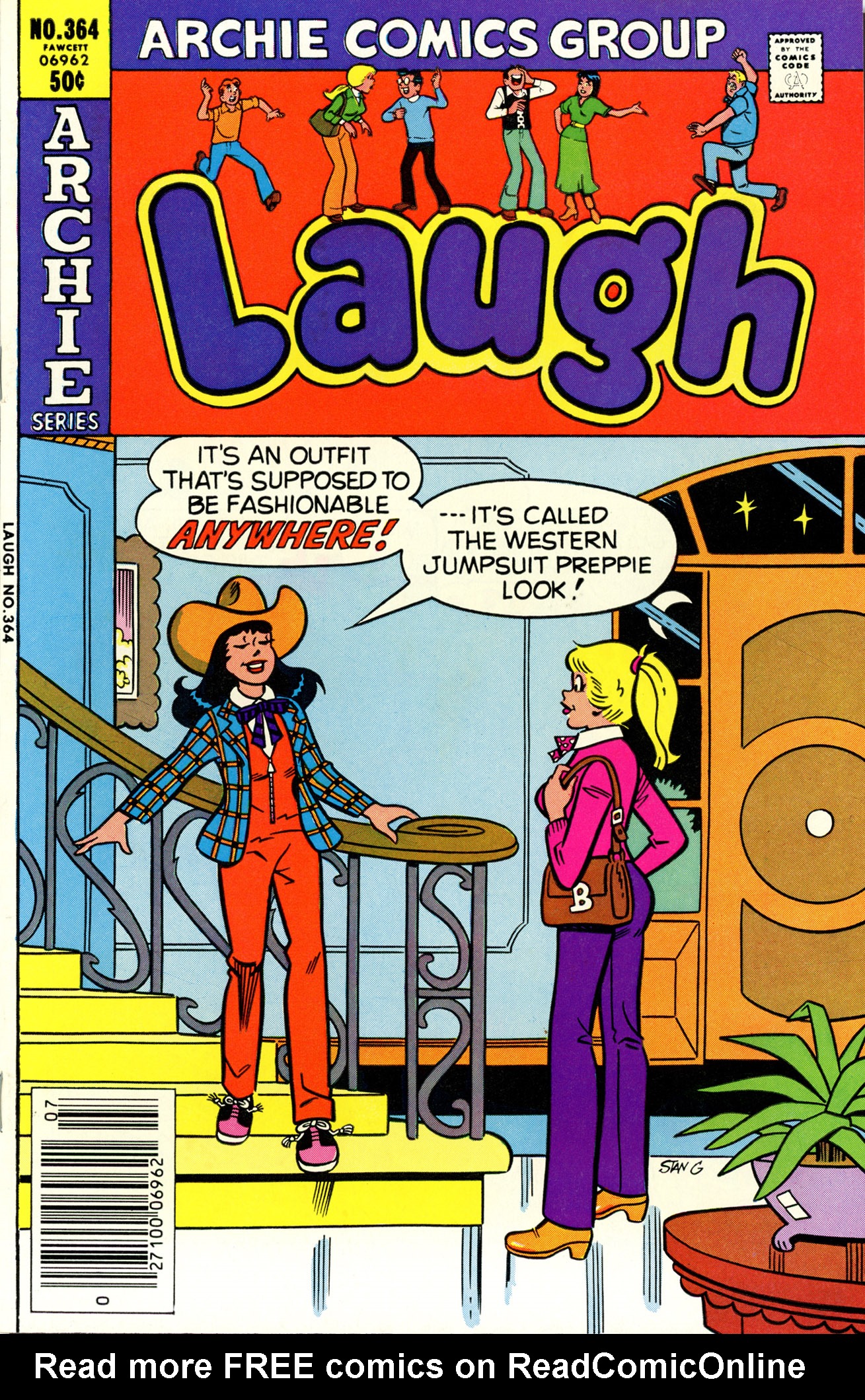 Read online Laugh (Comics) comic -  Issue #364 - 1