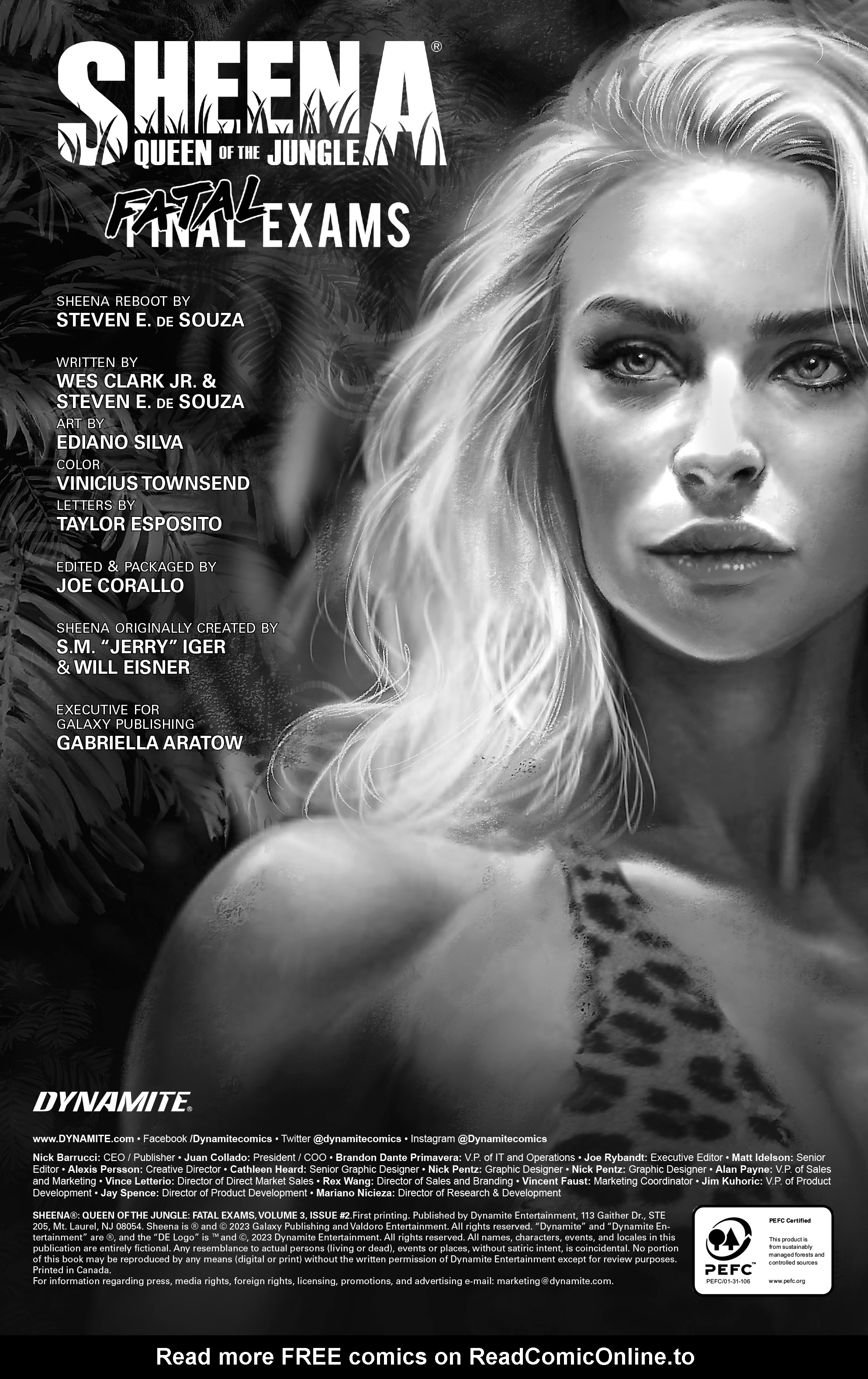 Read online Sheena Queen of the Jungle: Fatal Exams comic -  Issue #2 - 5