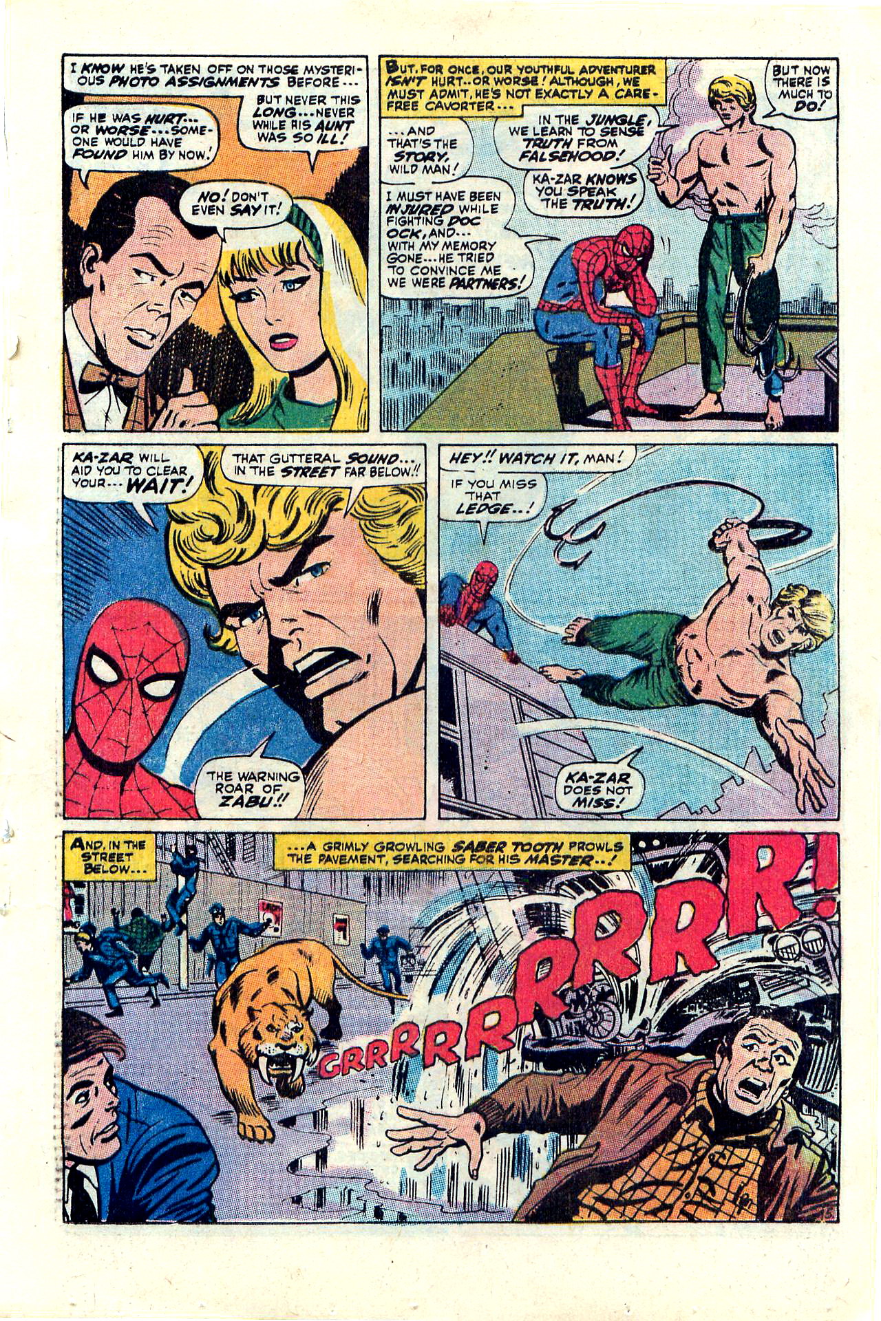 Read online Marvel Tales (1964) comic -  Issue #30 - 8