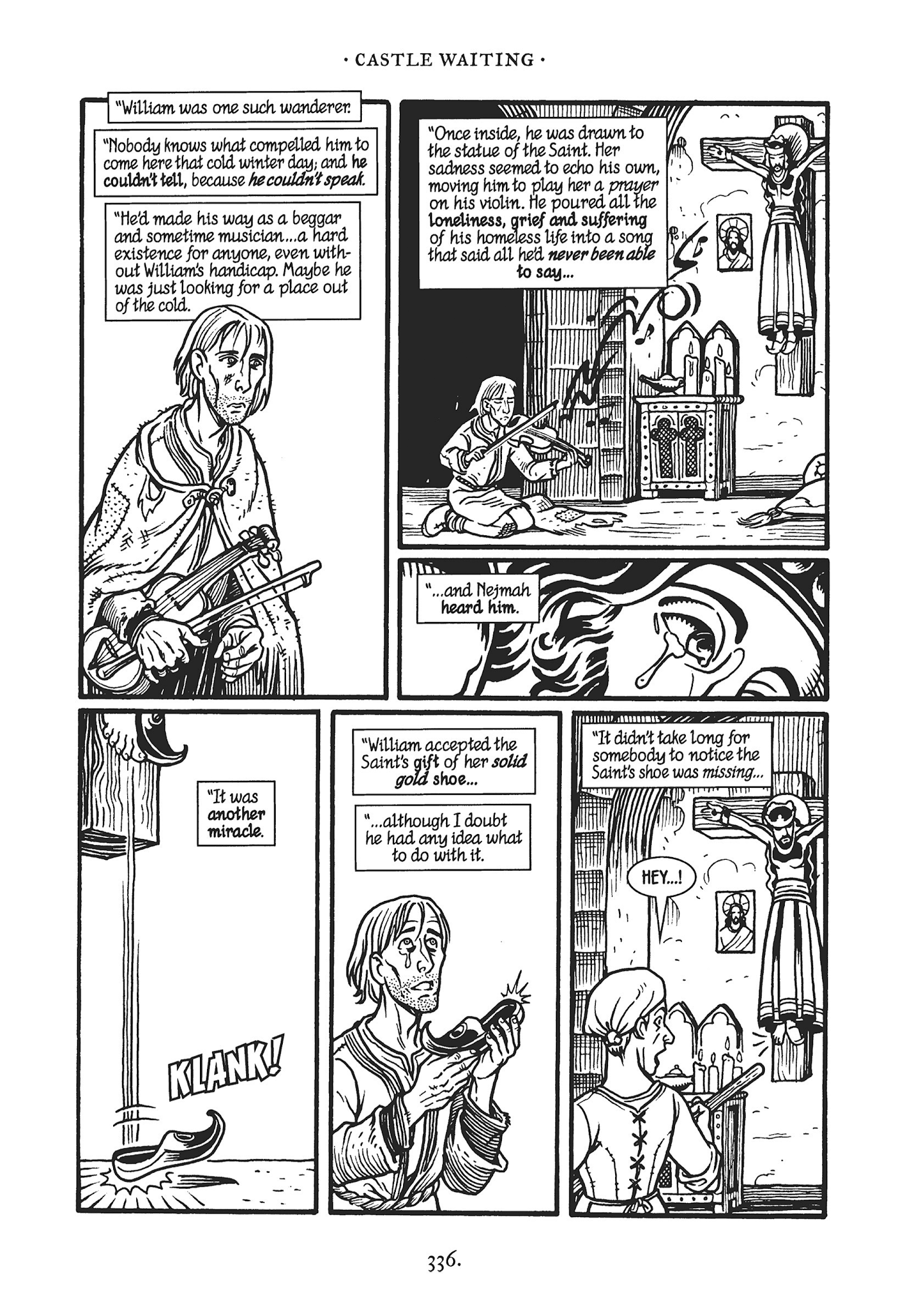 Read online Castle Waiting comic -  Issue # TPB - 337