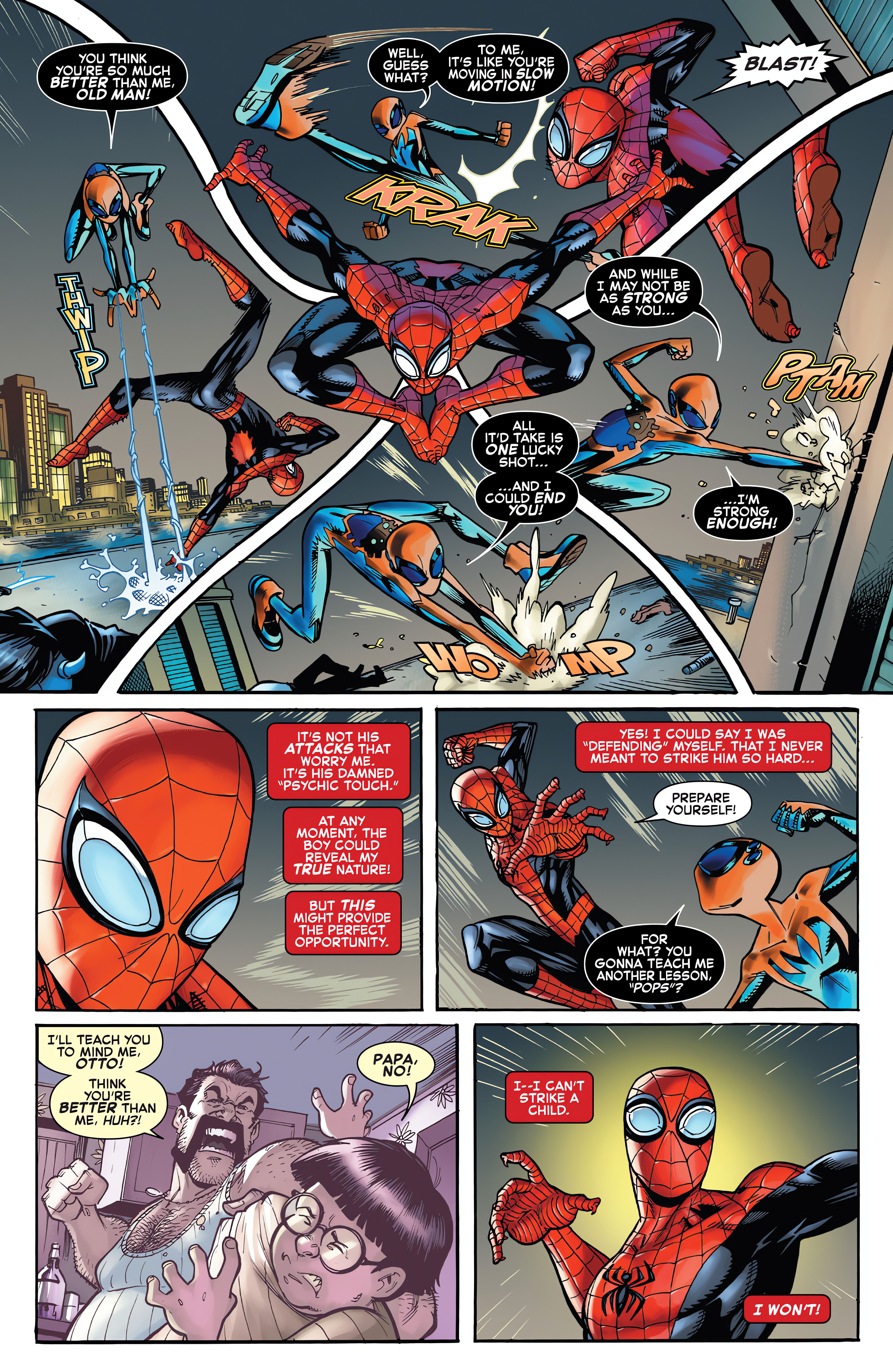 Read online Superior Spider-Man (2023) comic -  Issue #1 - 27