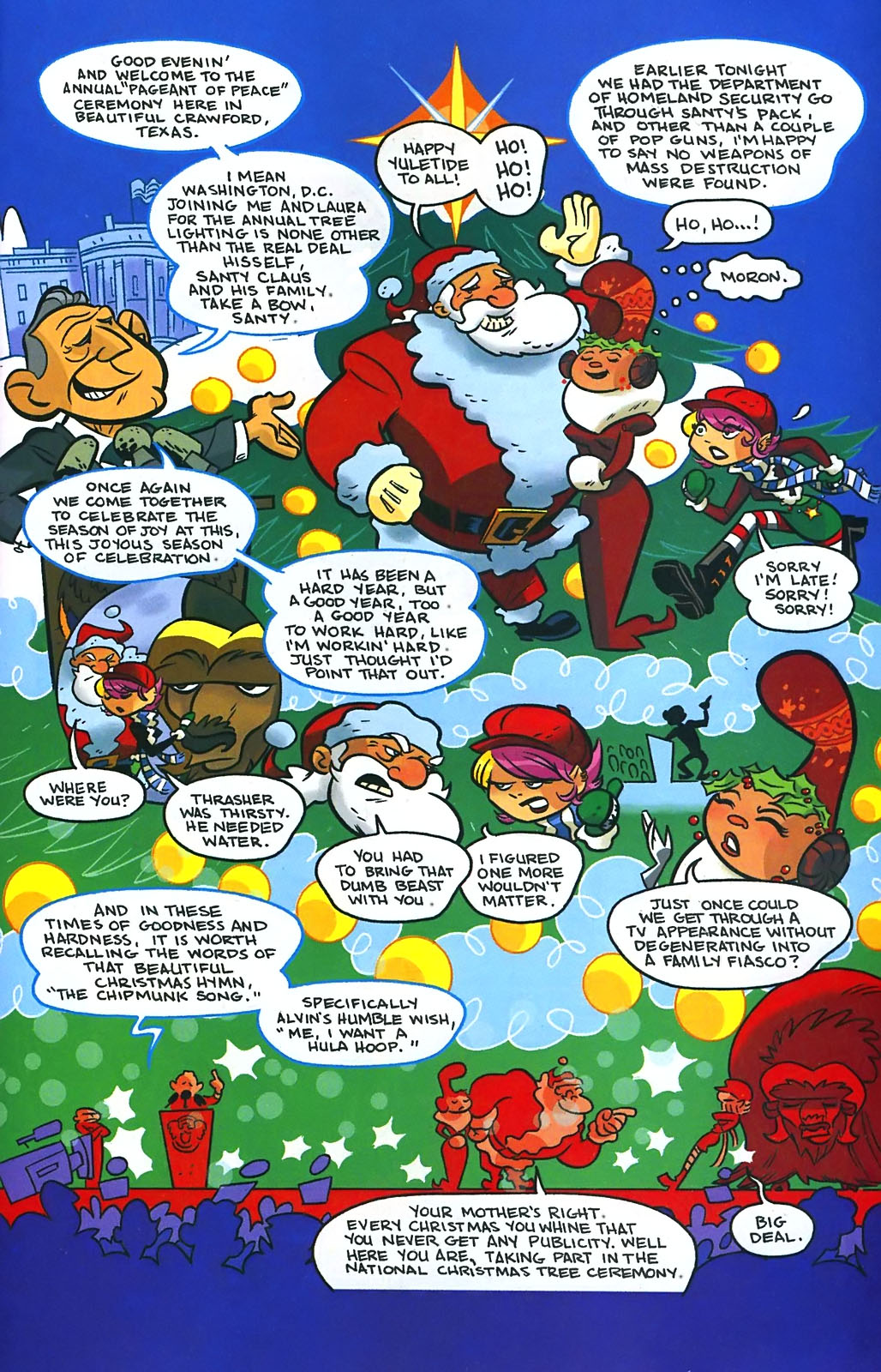 Read online Jingle Belle: The Fight Before Christmas comic -  Issue # Full - 22