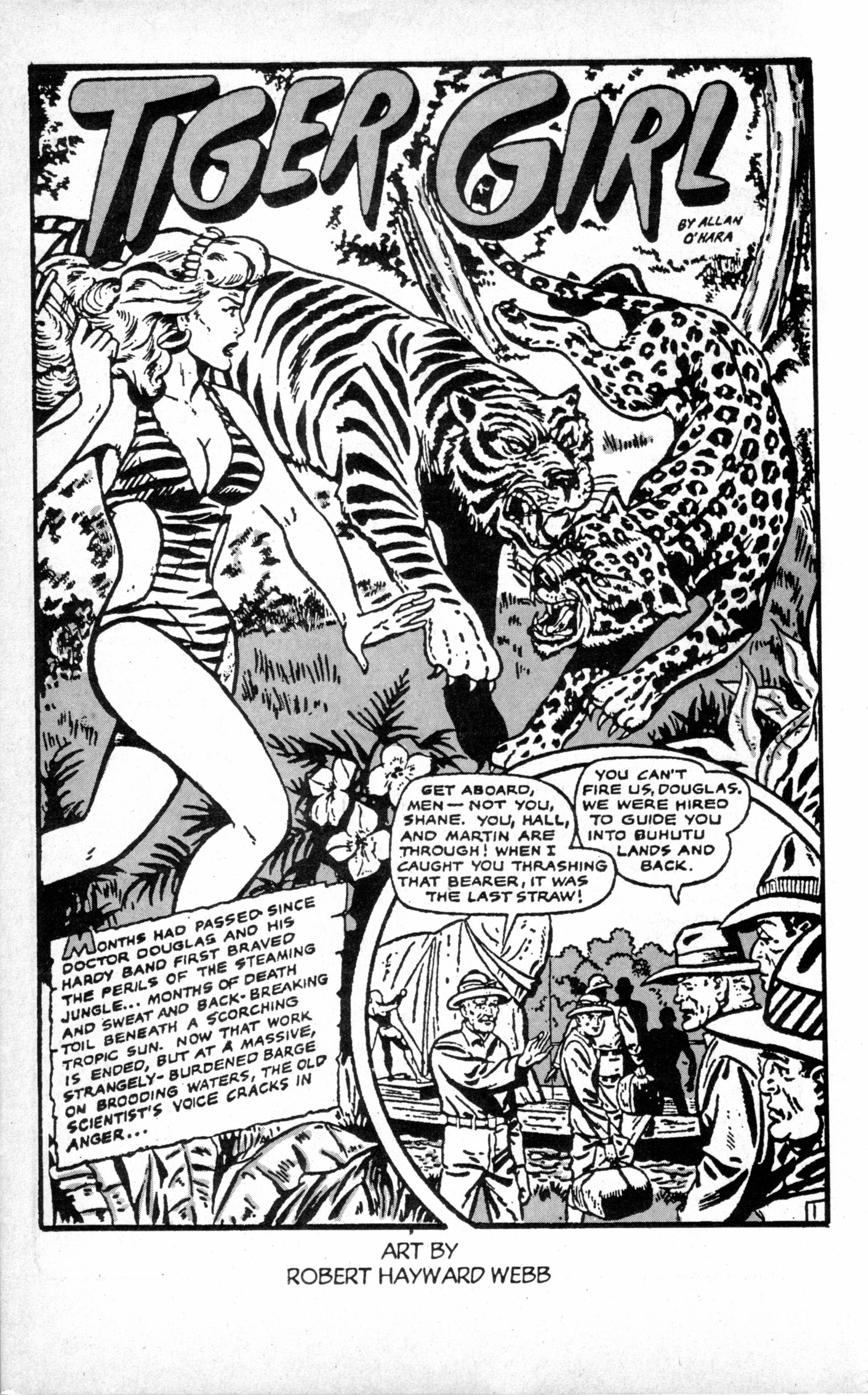 Read online Jungle Girls (1988) comic -  Issue #11 - 13