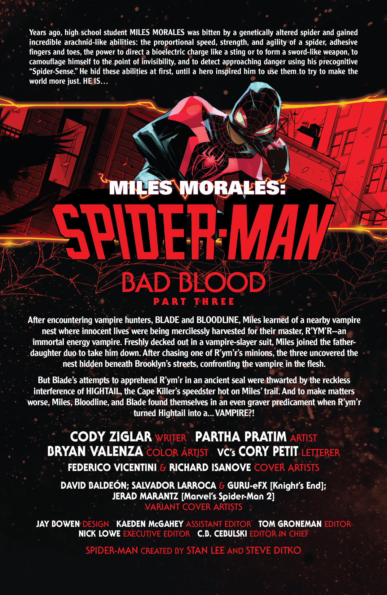Read online Miles Morales: Spider-Man (2022) comic -  Issue #12 - 2