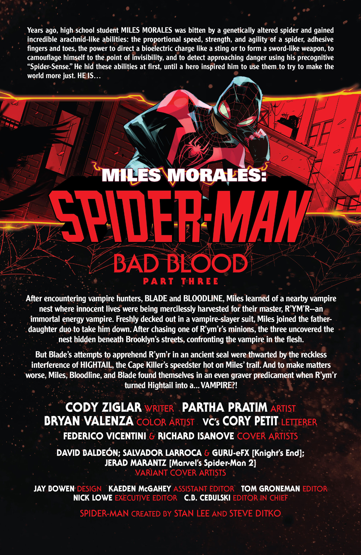 Read online Miles Morales: Spider-Man (2022) comic -  Issue #12 - 2