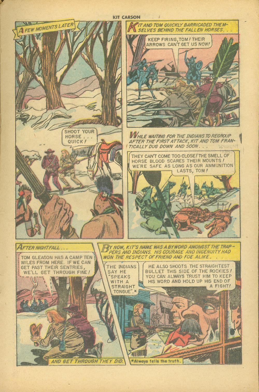 Read online Classics Illustrated comic -  Issue #112 - 25