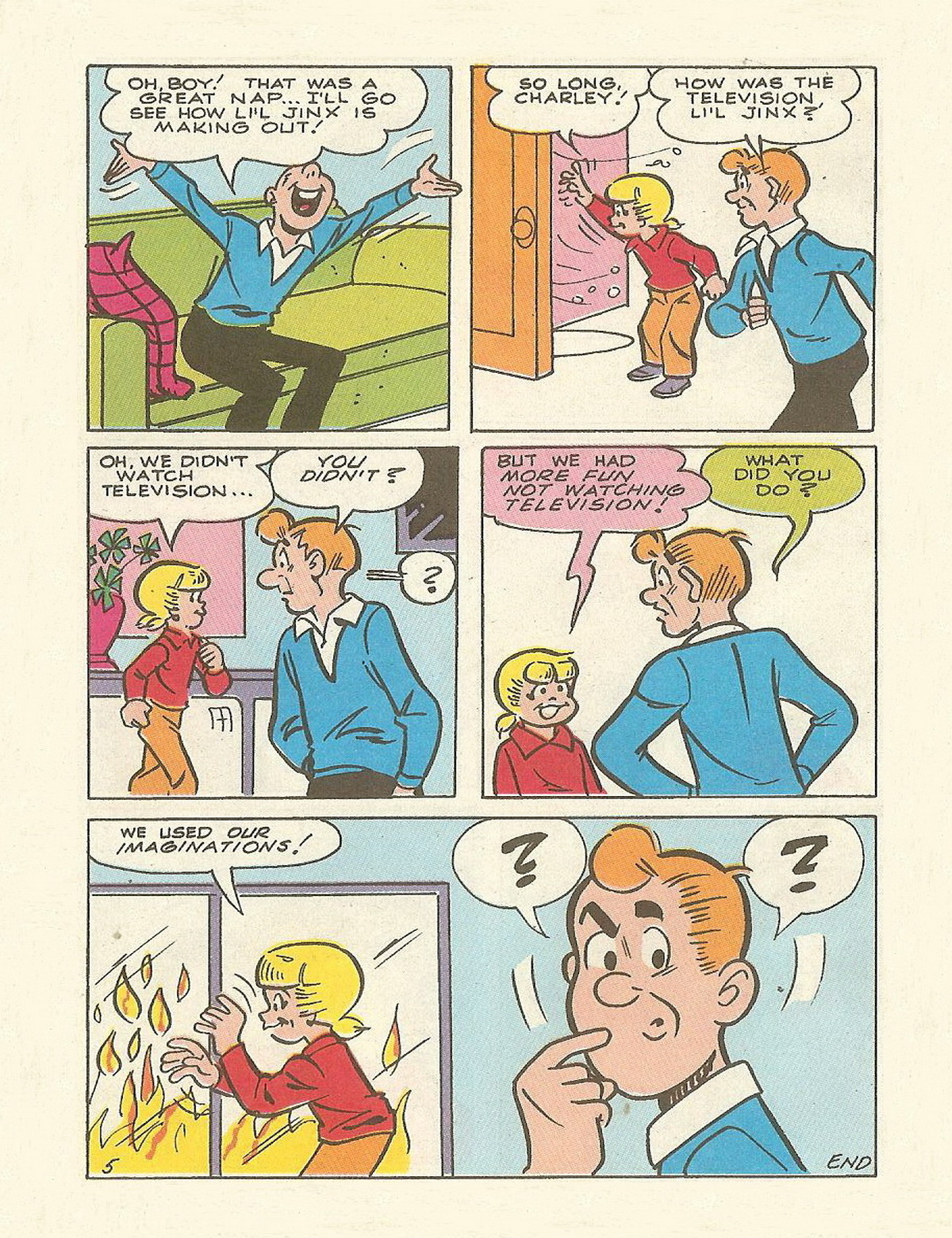 Read online Archie's Double Digest Magazine comic -  Issue #65 - 53