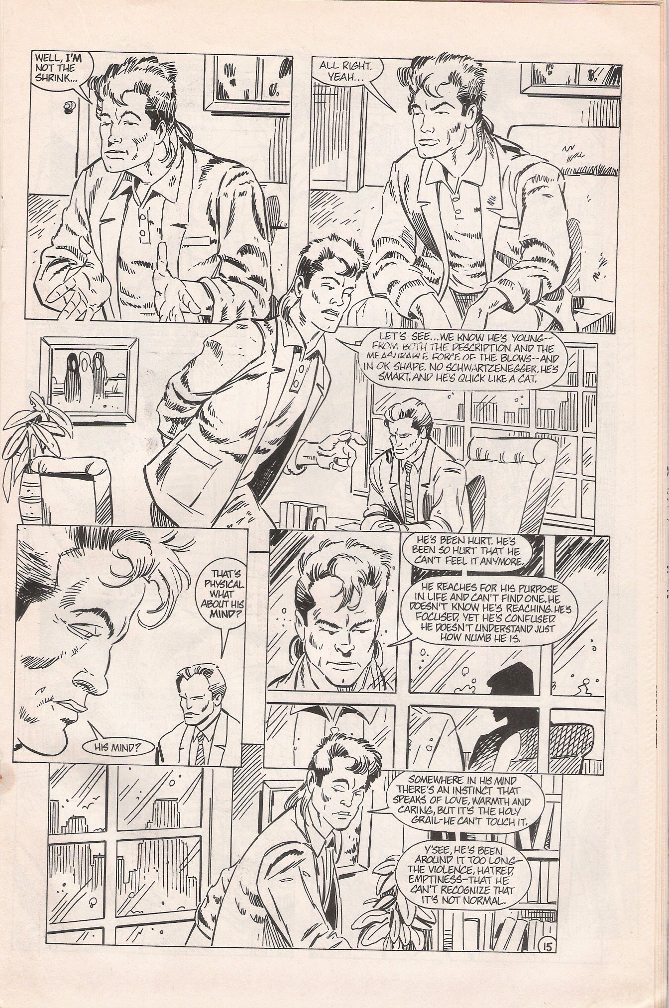 Read online Retaliator comic -  Issue #3 - 18