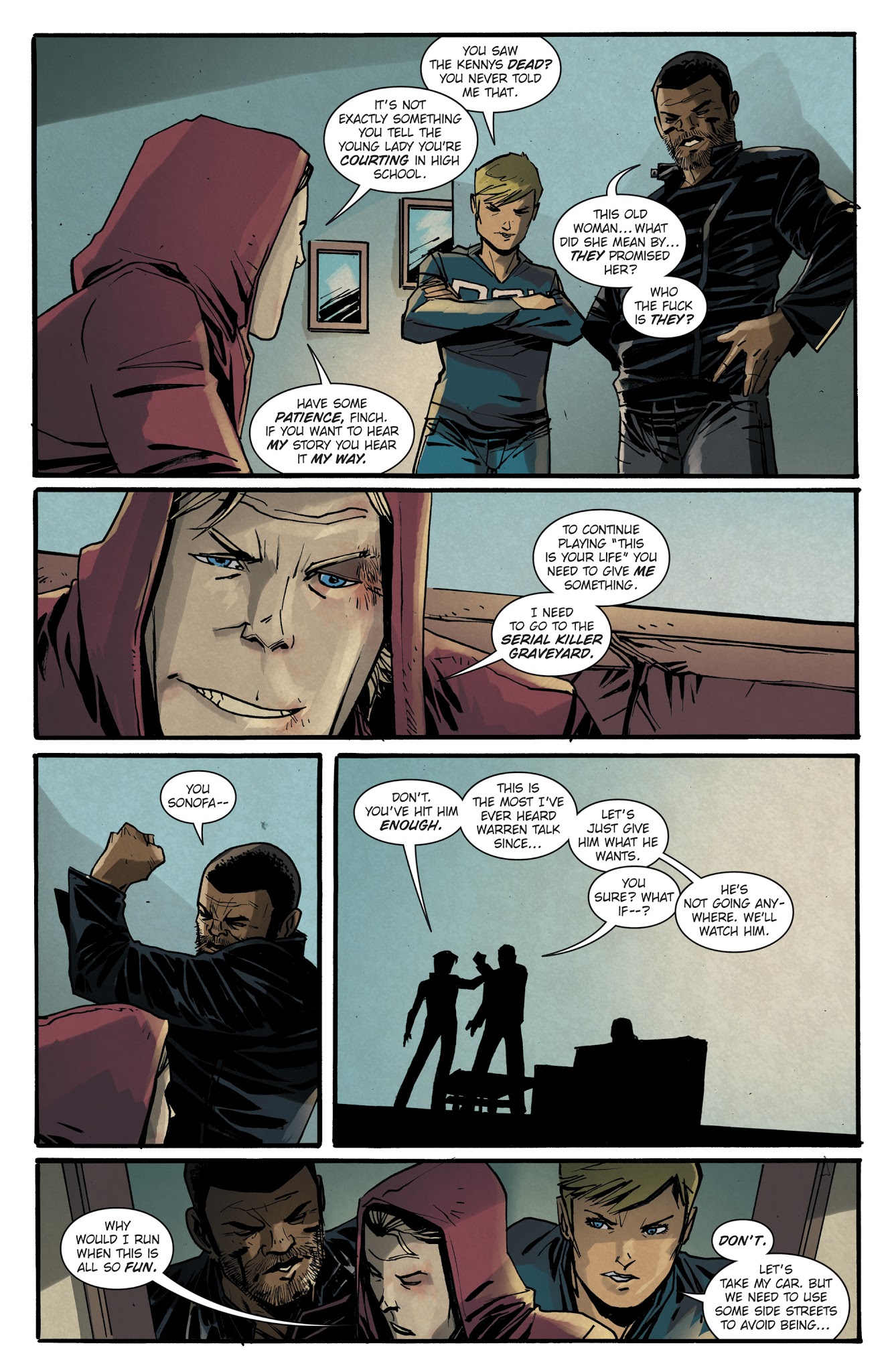 Read online Nailbiter comic -  Issue # _TPB 3 - 46