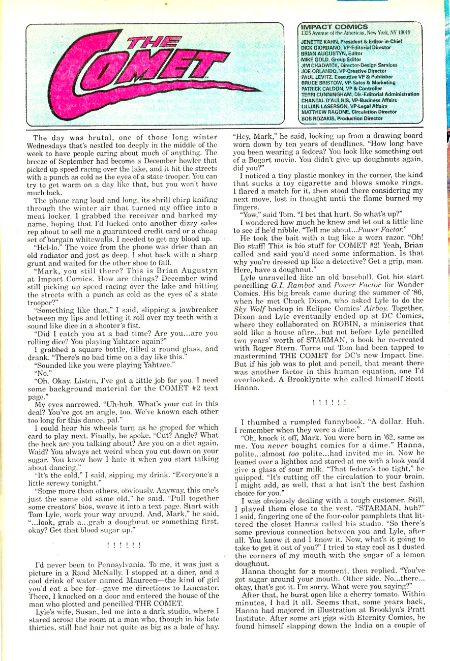 Read online The Comet comic -  Issue #2 - 24