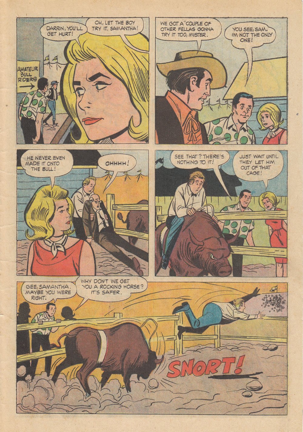 Read online Bewitched comic -  Issue #7 - 27