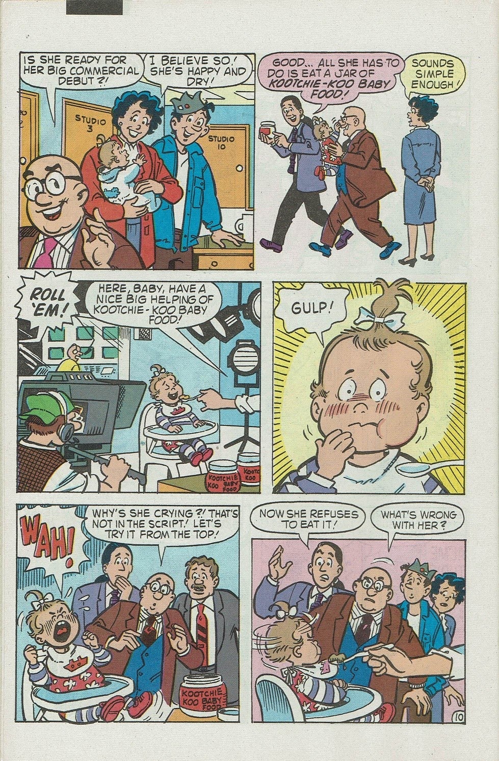 Read online Archie's Pal Jughead Comics comic -  Issue #53 - 16