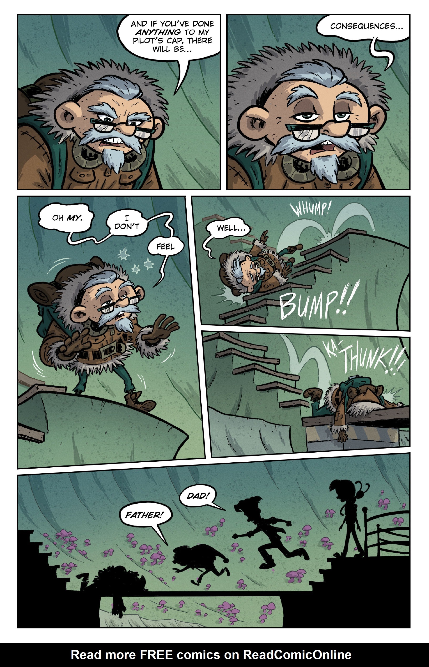 Read online Oddly Normal (2014) comic -  Issue #18 - 3