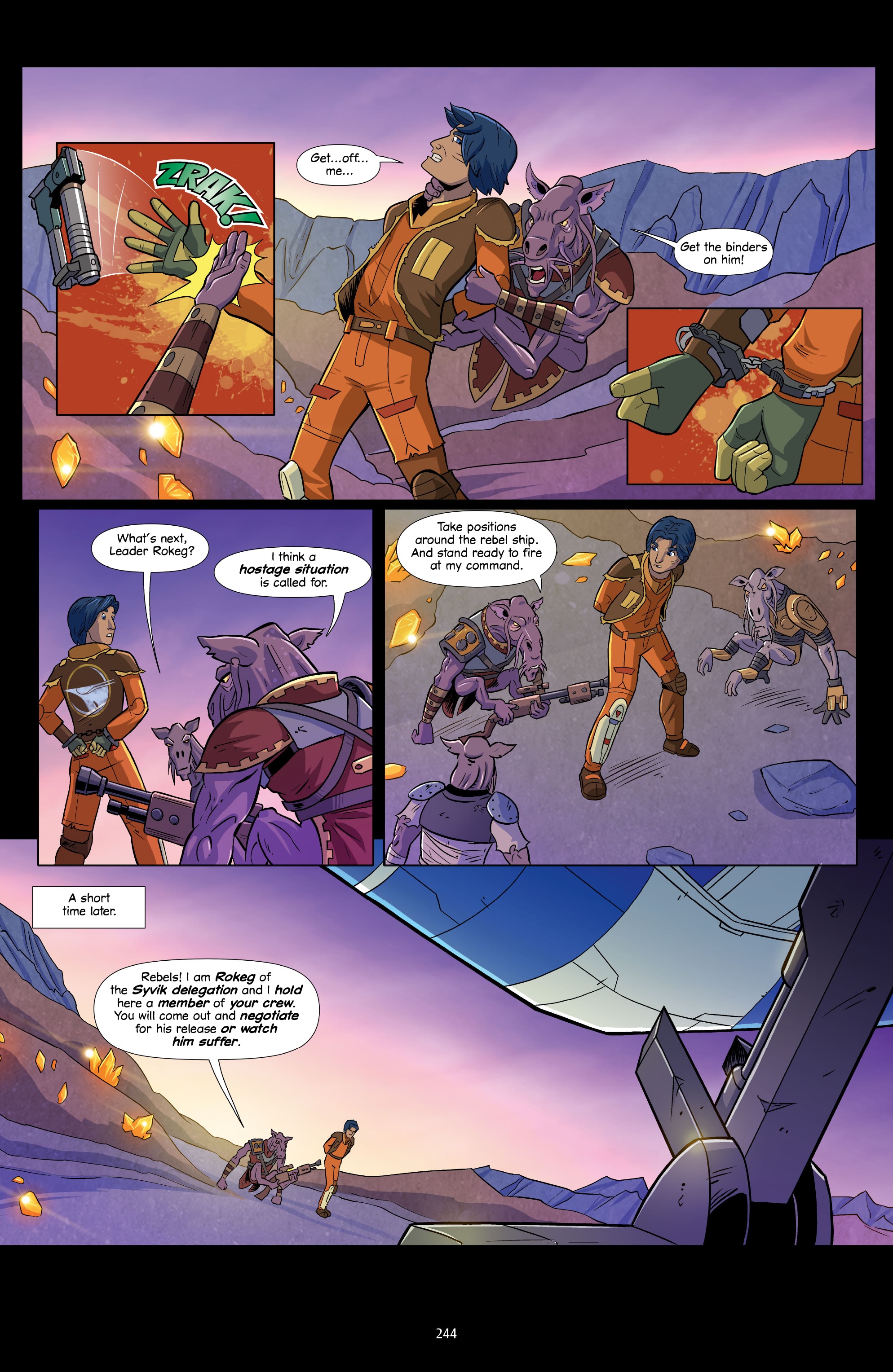 Read online Star Wars: Rebels comic -  Issue # TPB (Part 3) - 45