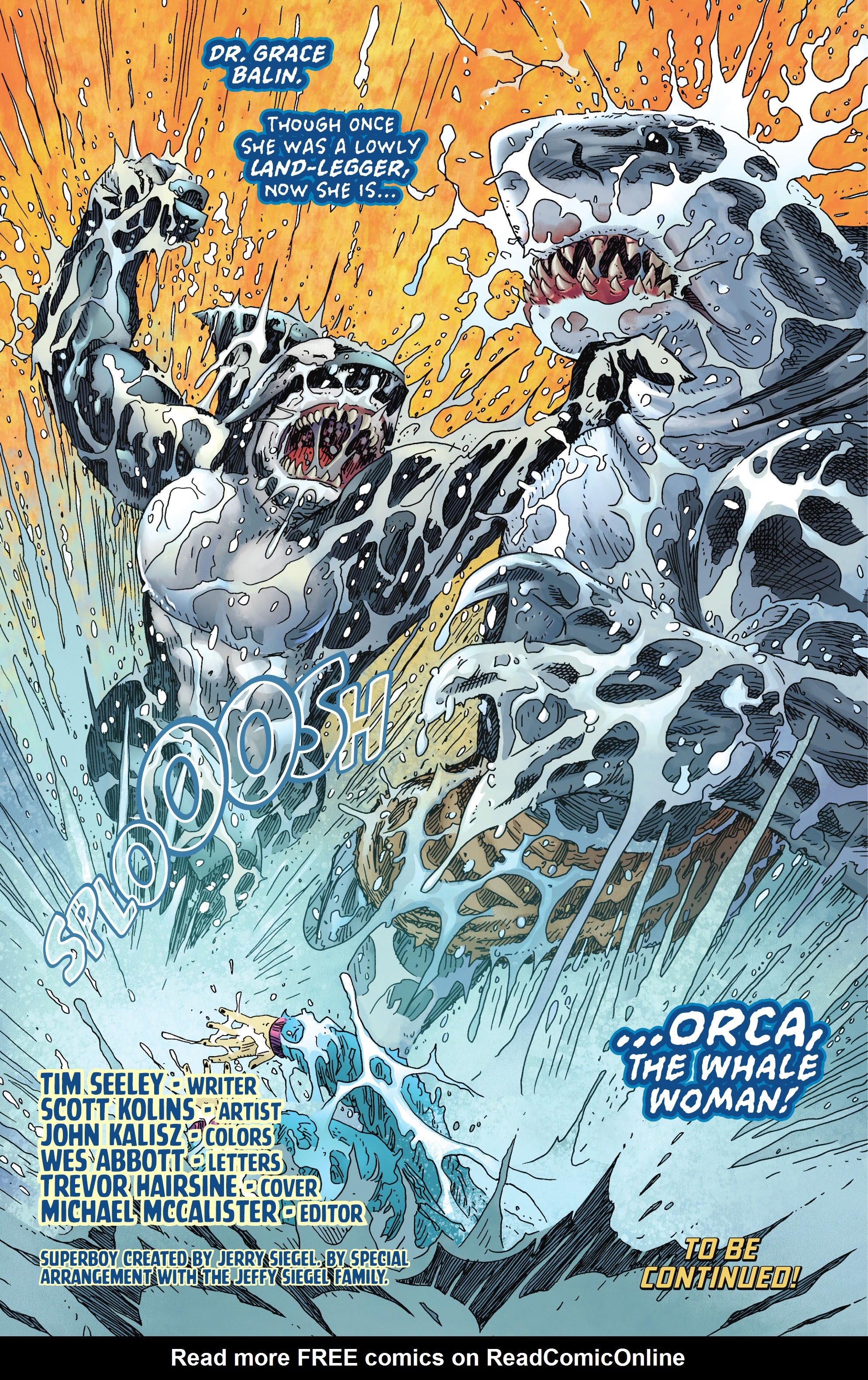 Read online Free Comic Book Day 2021 comic -  Issue # Suicide Squad Special Edition - 14