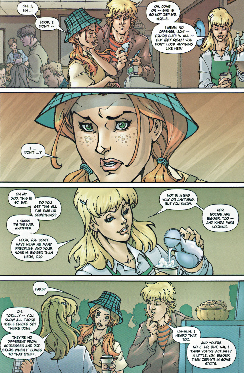 Read online Noble Causes: Extended Family comic -  Issue #1 - 32