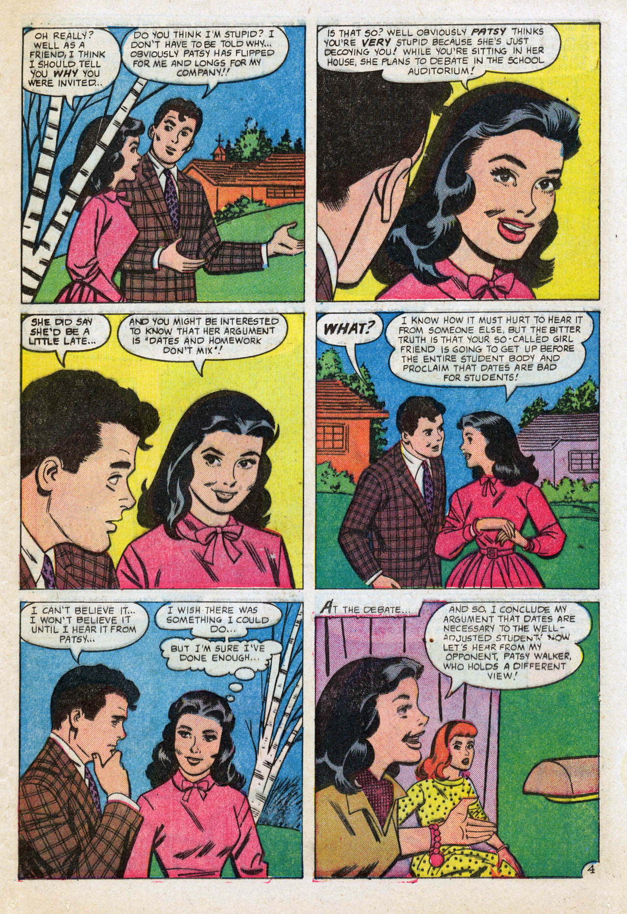Read online Patsy and Hedy comic -  Issue #54 - 13