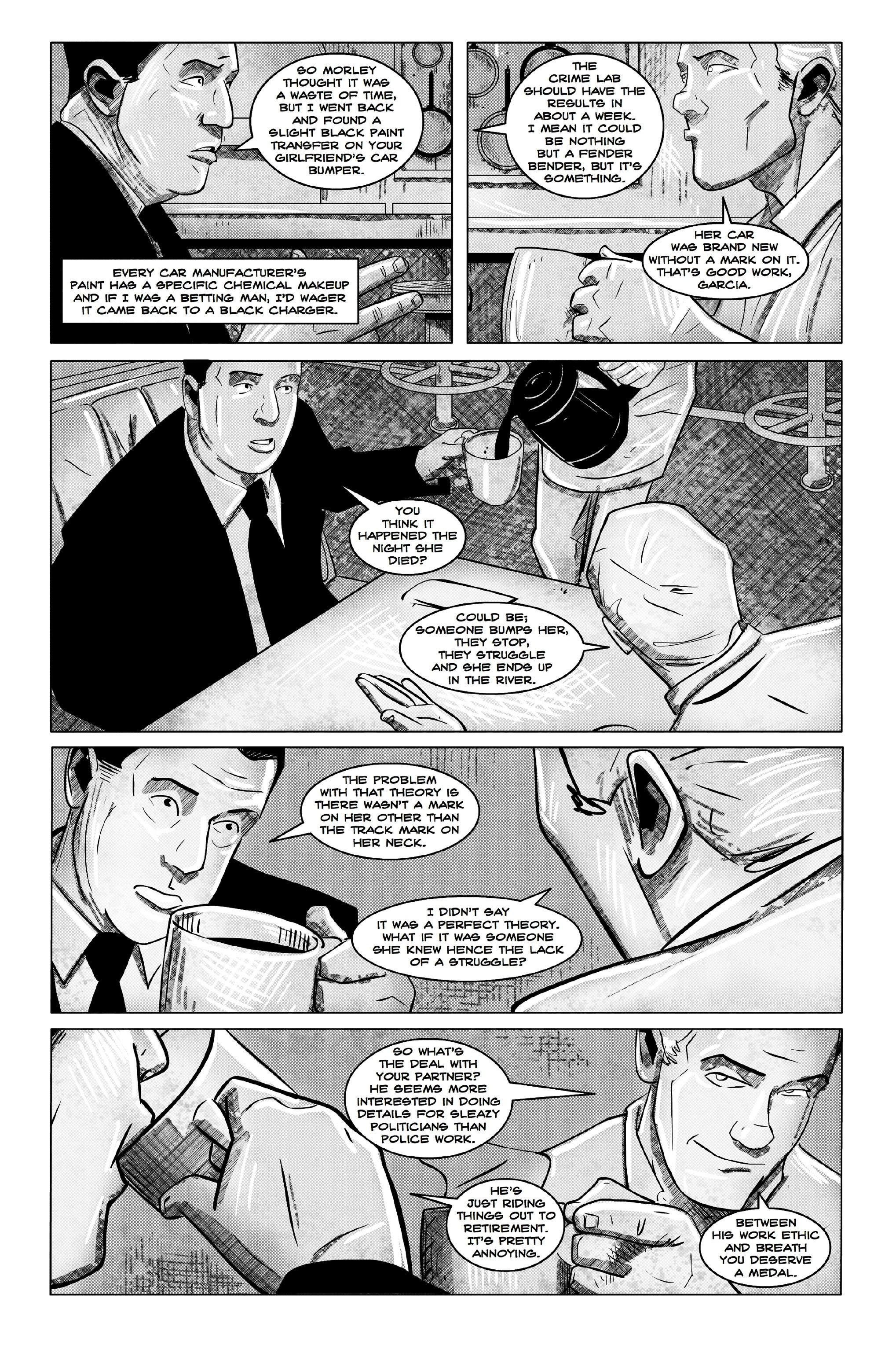 Read online Two Redheads & A Dead Blonde comic -  Issue #3 - 11