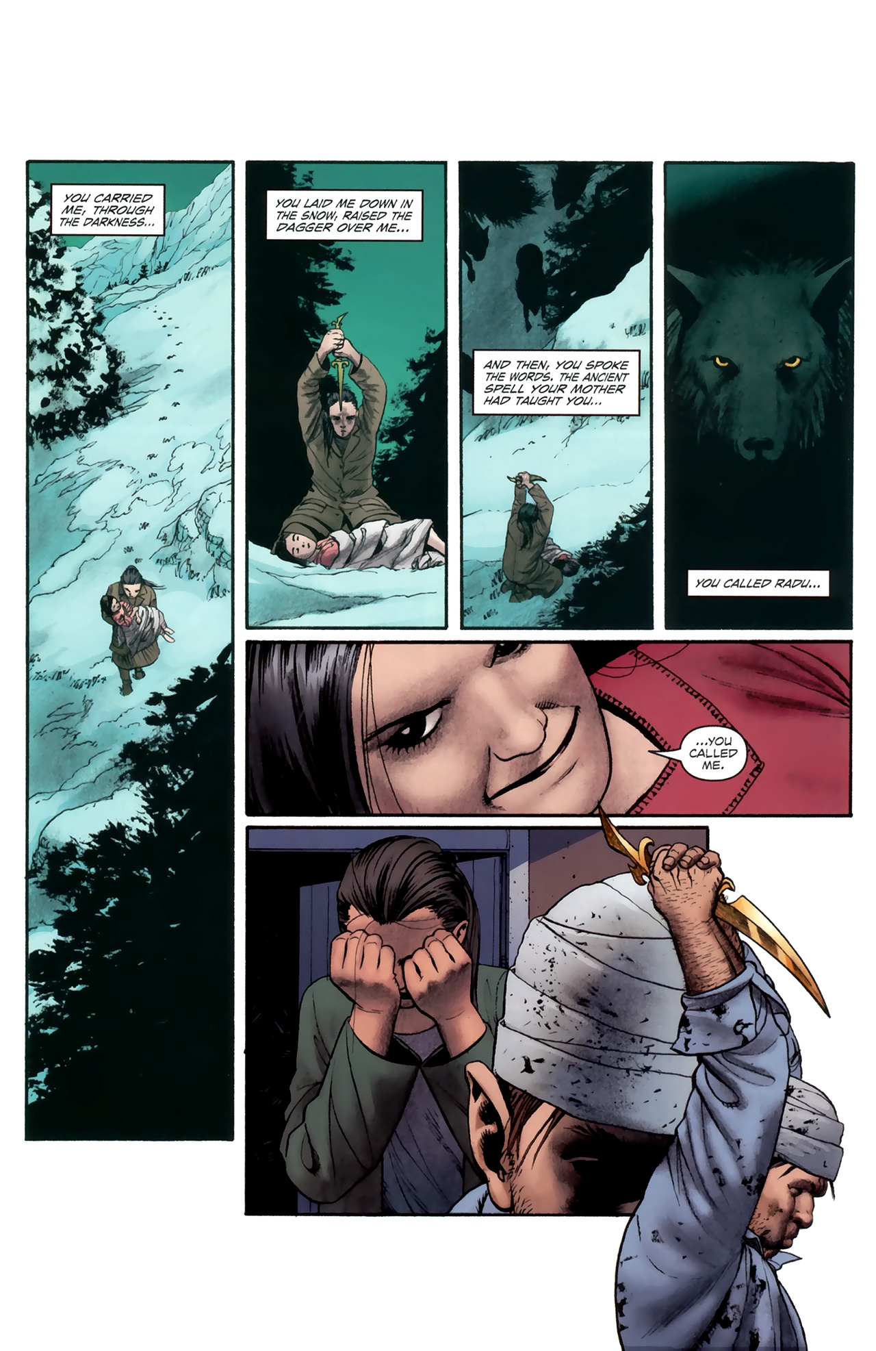 Read online I Am Legion comic -  Issue #5 - 27