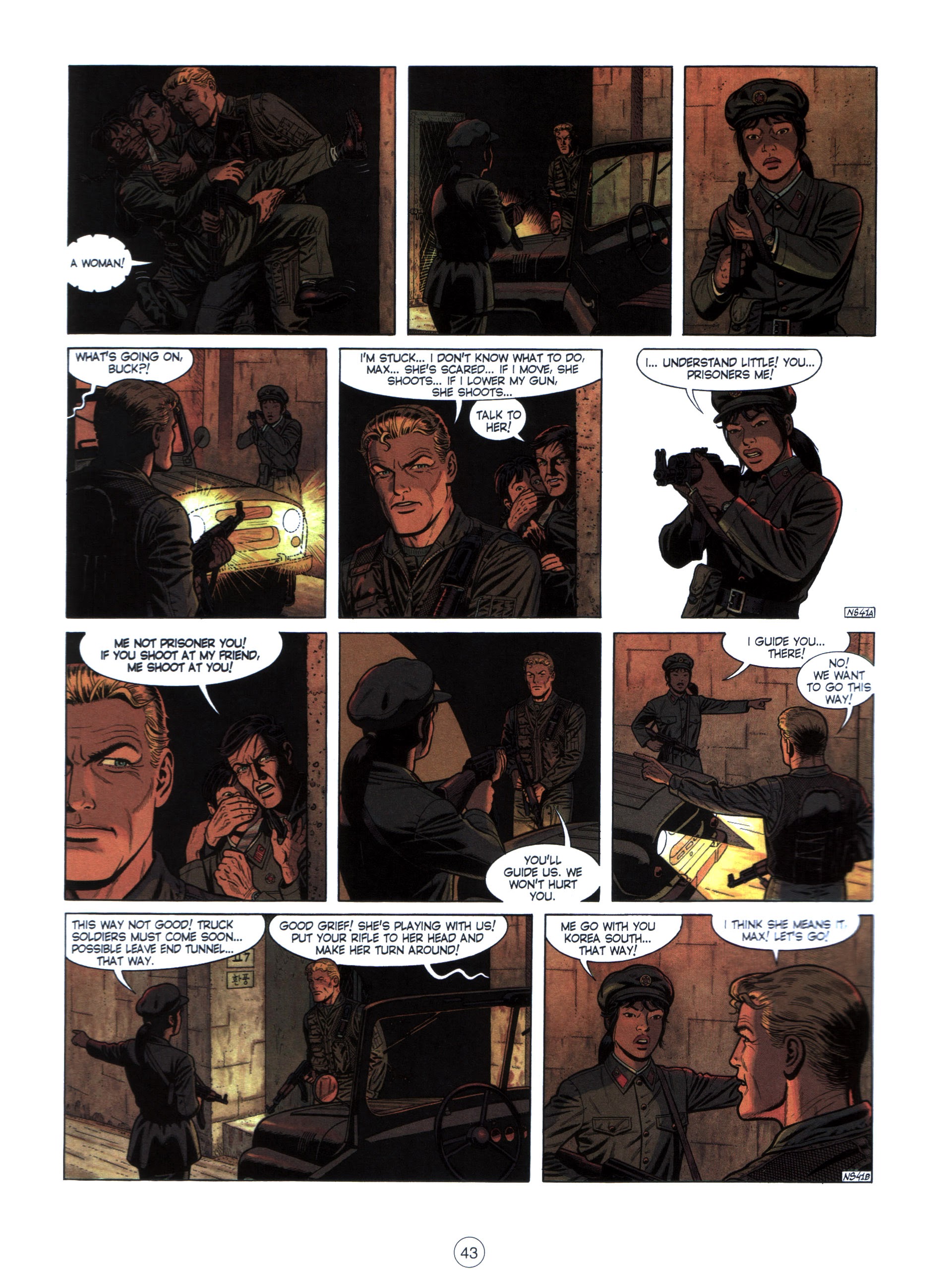 Read online Buck Danny comic -  Issue #1 - 42