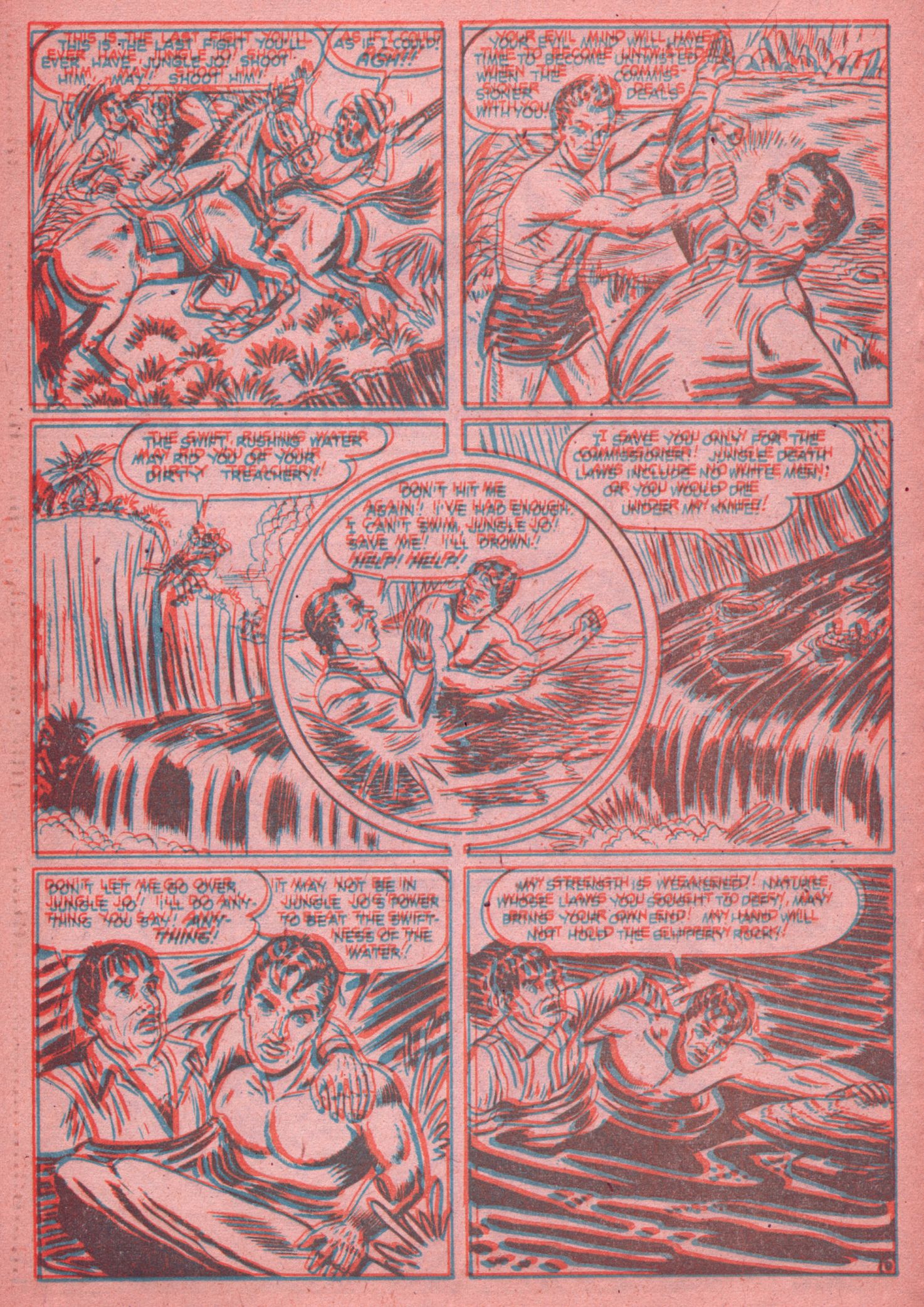 Read online Jungle Thrills 3-D comic -  Issue # Full - 20