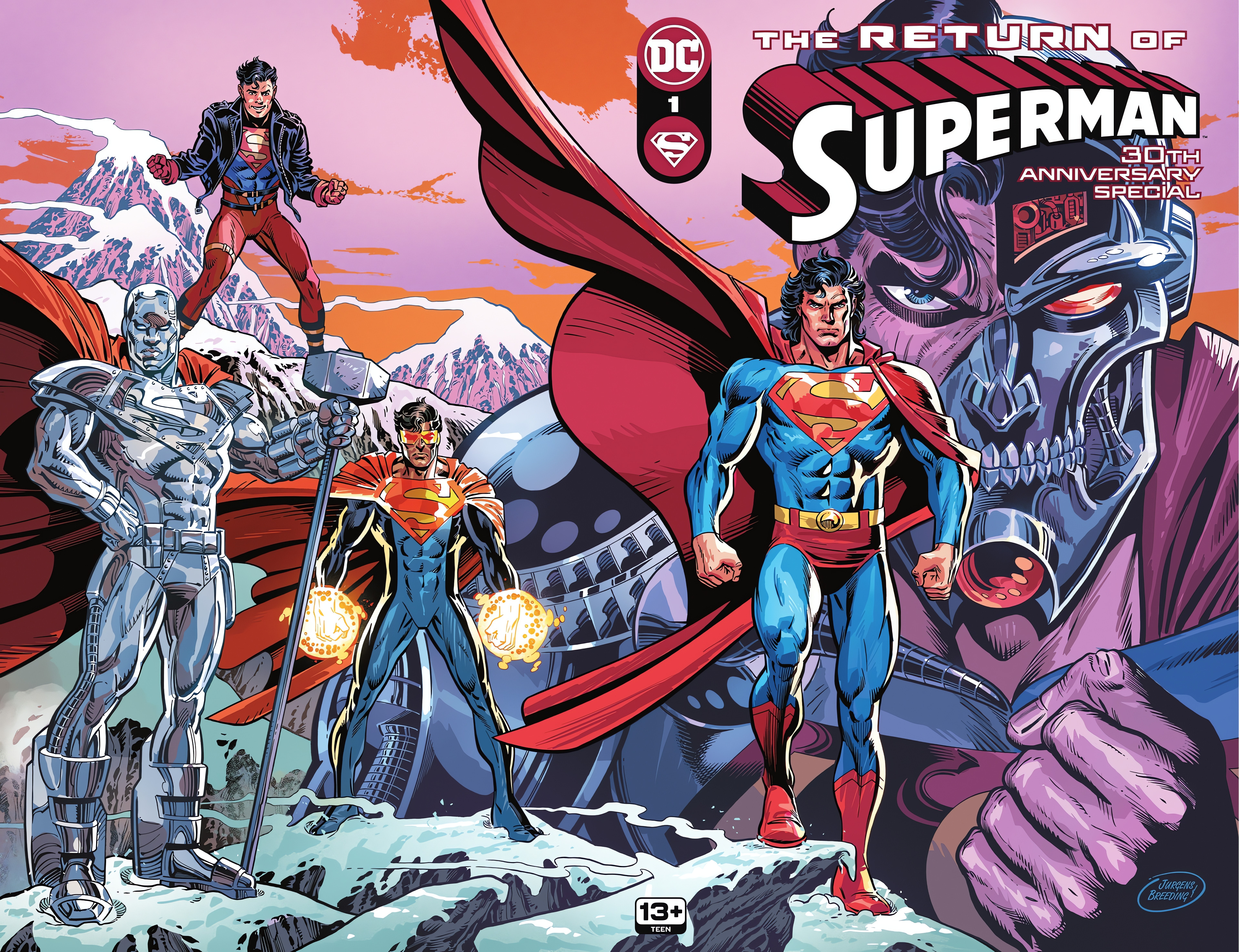 Read online The Return of Superman 30th Anniversary Special comic -  Issue # Full - 2