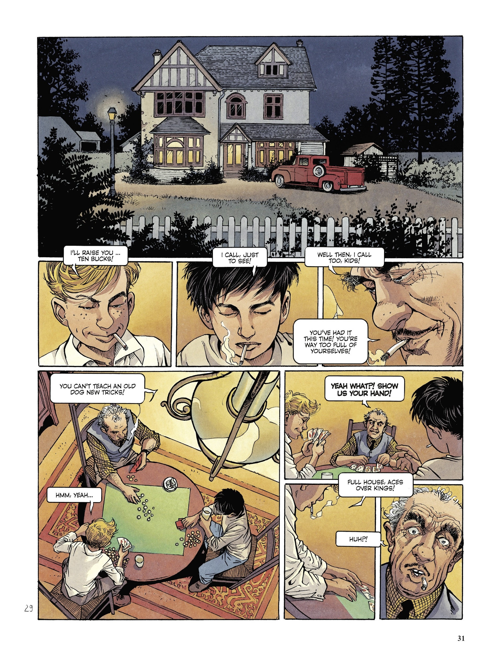 Read online The Route 66 List comic -  Issue #2 - 33
