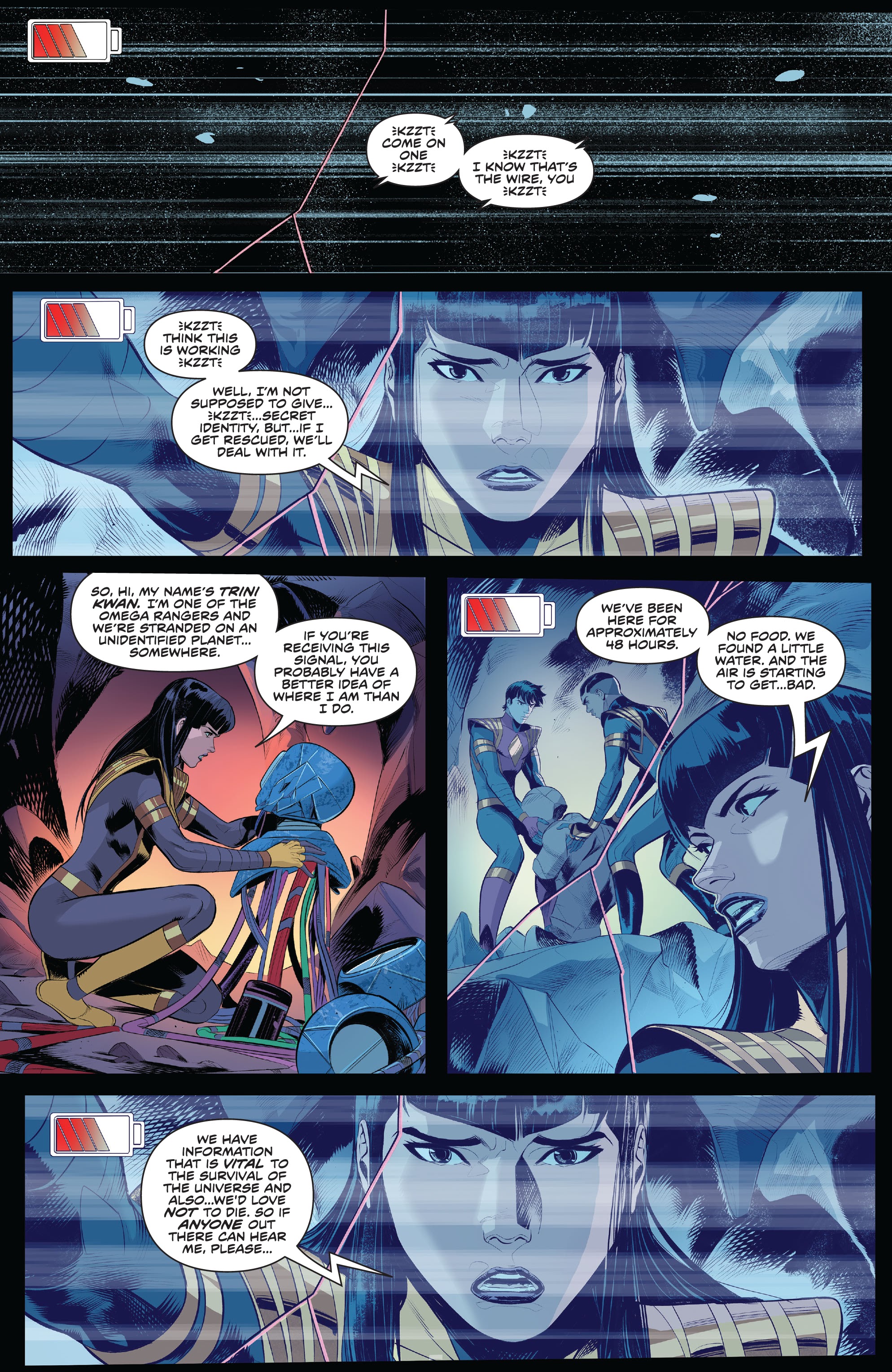 Read online Power Rangers comic -  Issue #12 - 14