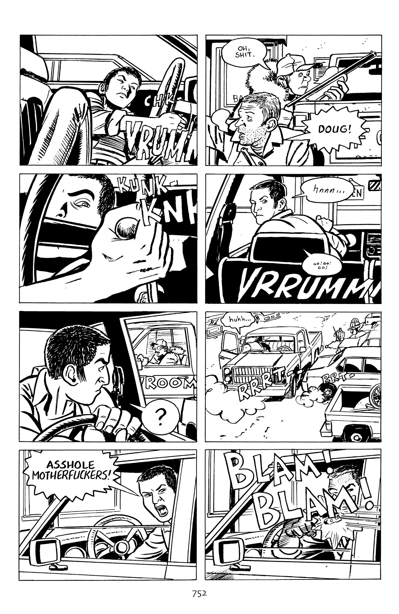 Read online Stray Bullets: Sunshine & Roses comic -  Issue #27 - 23