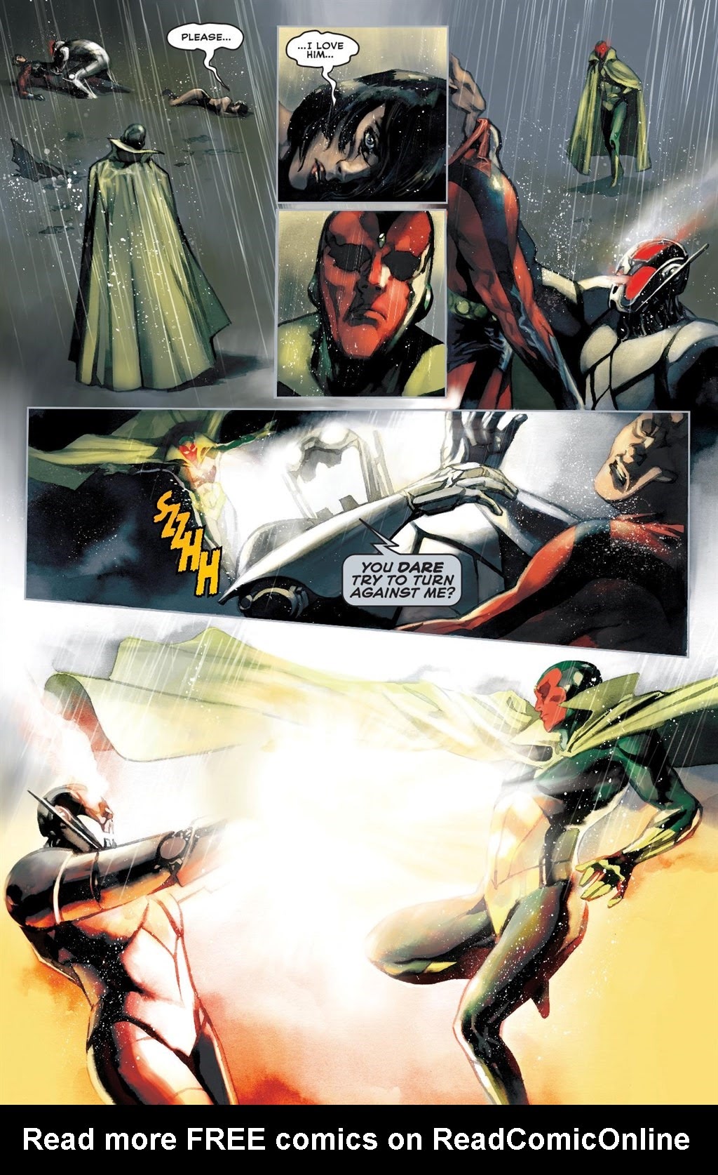 Read online Marvel-Verse (2020) comic -  Issue # Wanda and Vision - 24